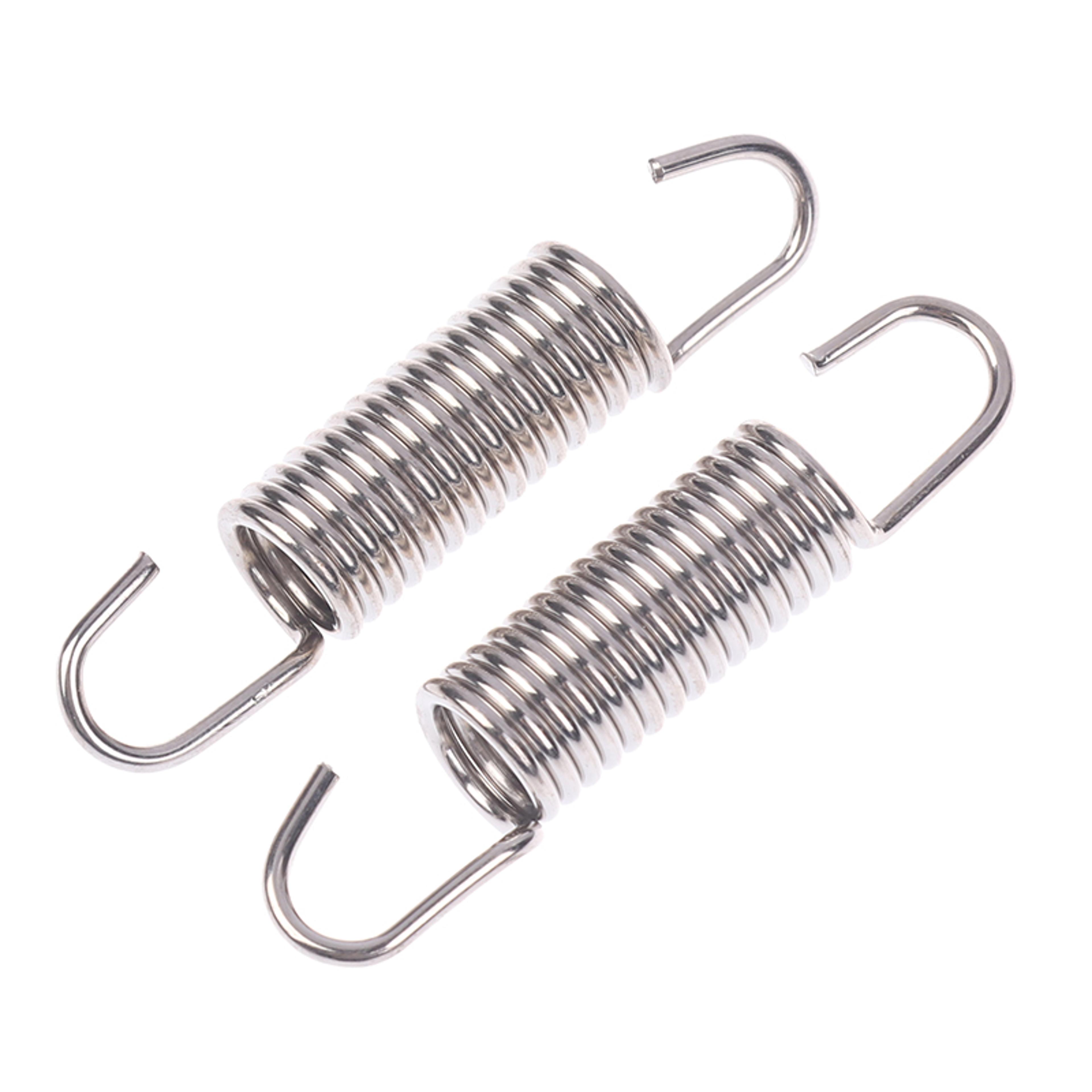 premium stainless steel motorcycle exhaust spring hook engine accessory