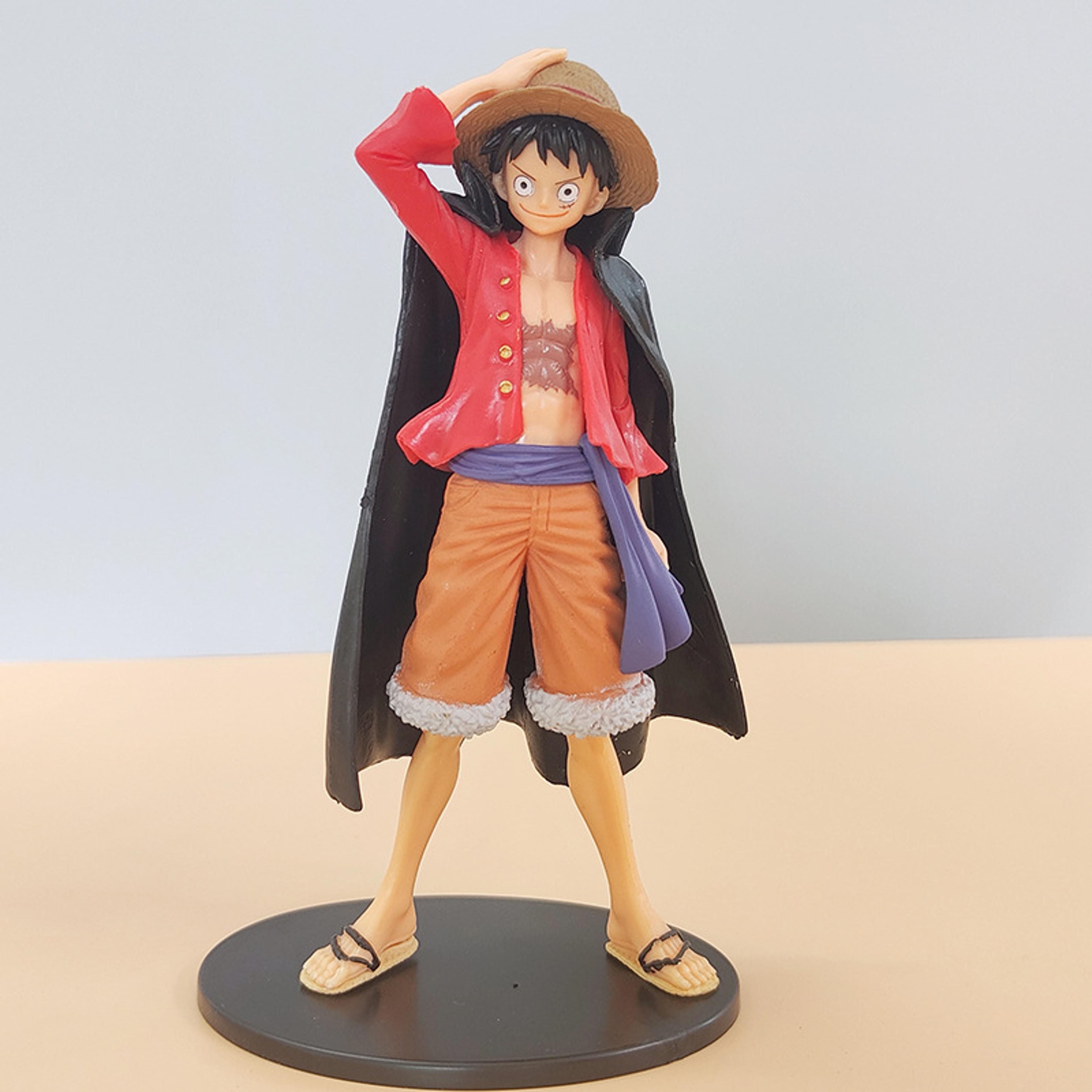bandai one piece luffy gear action figure anime collectible pvc doll