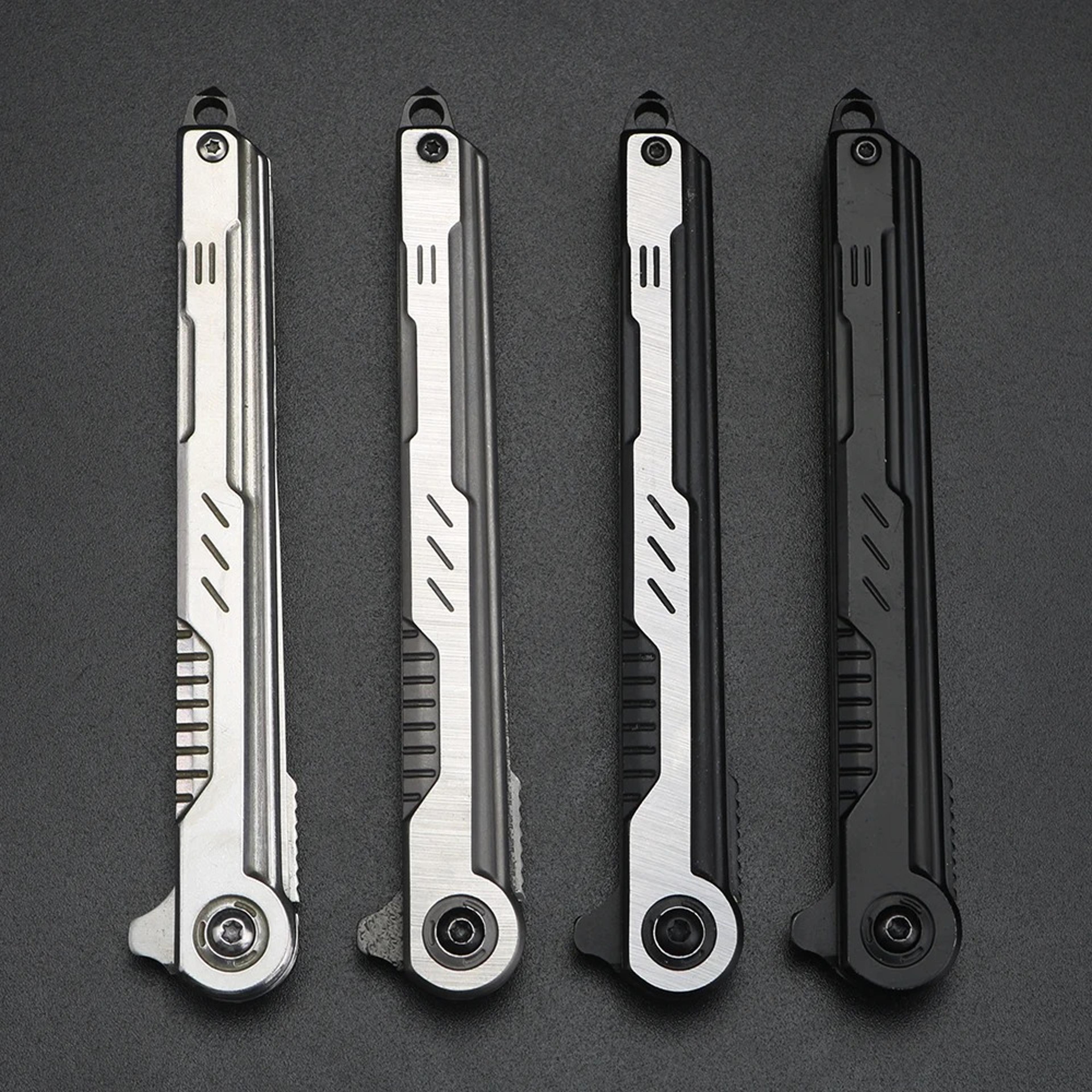 steel folding knife portable camping & outdoor pocket knife