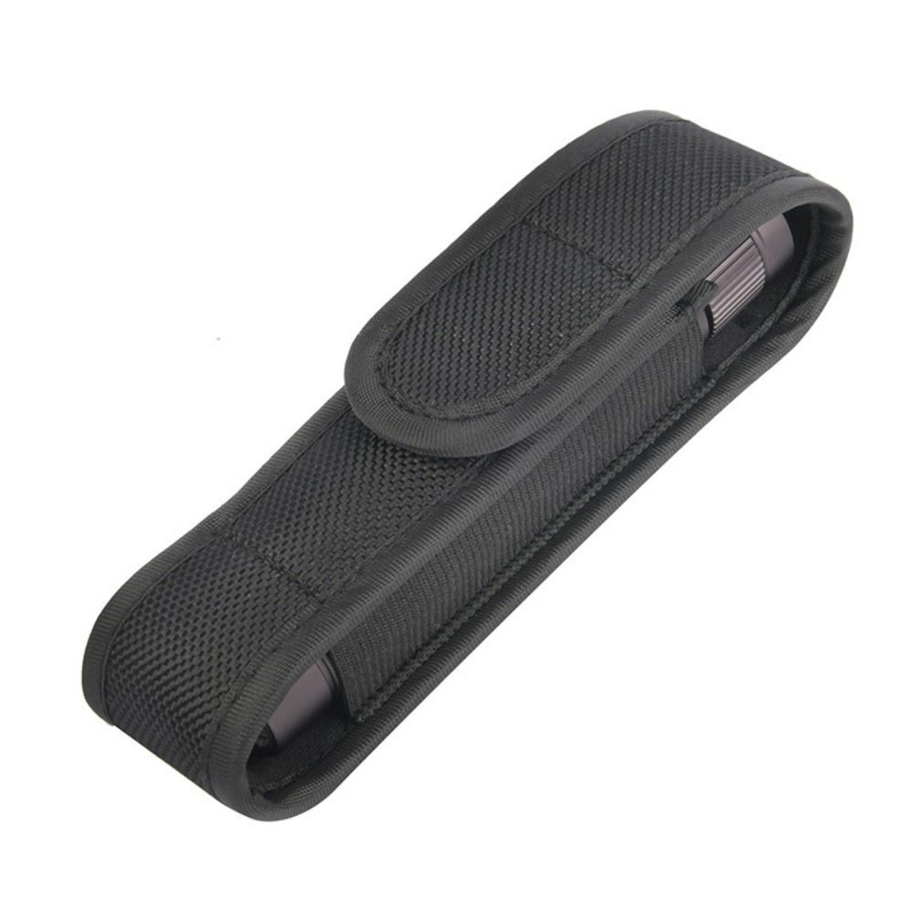 tactical waterproof flashlight belt pouch nylon multitool carry holster
