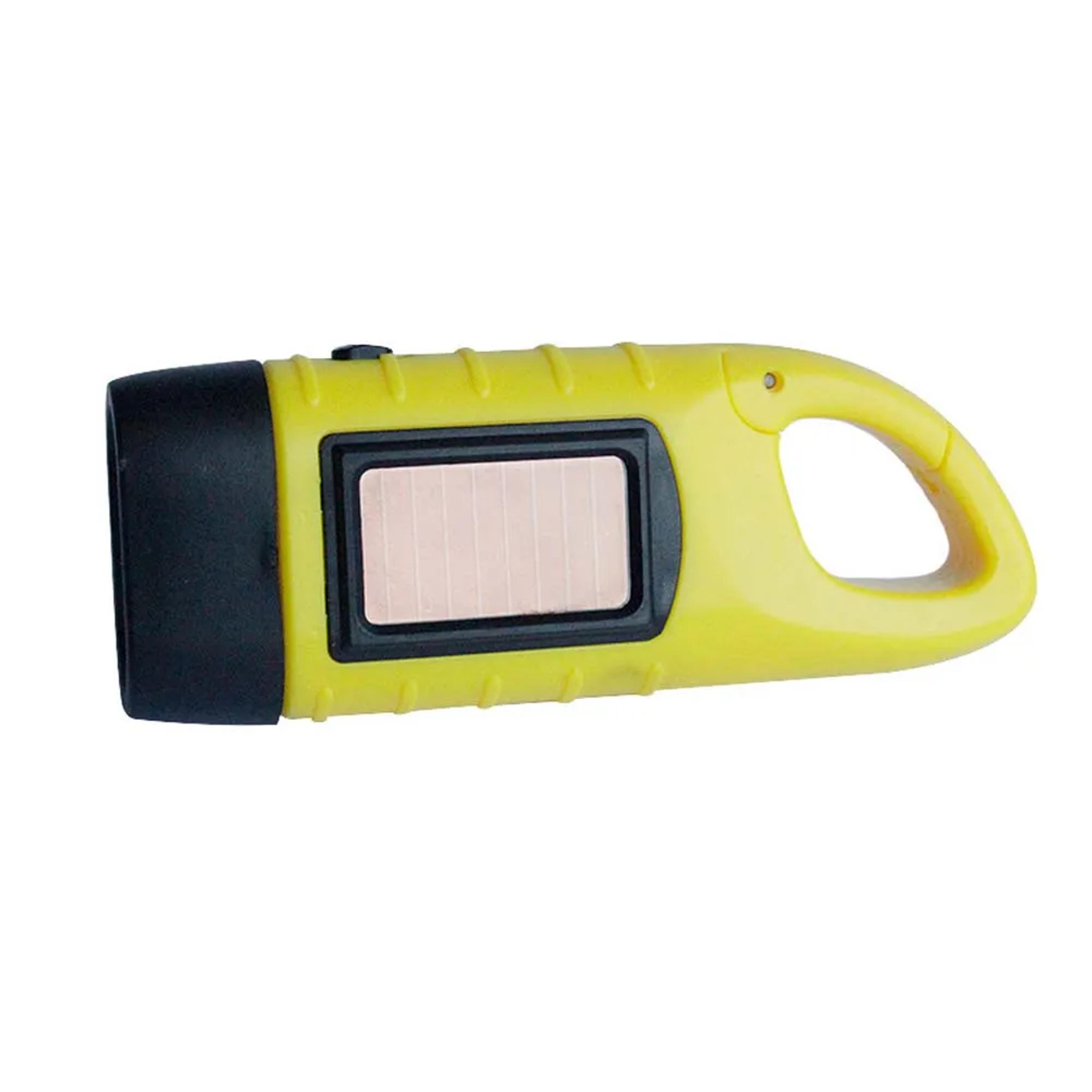 hand crank solar camping lantern portable led emergency flashlight