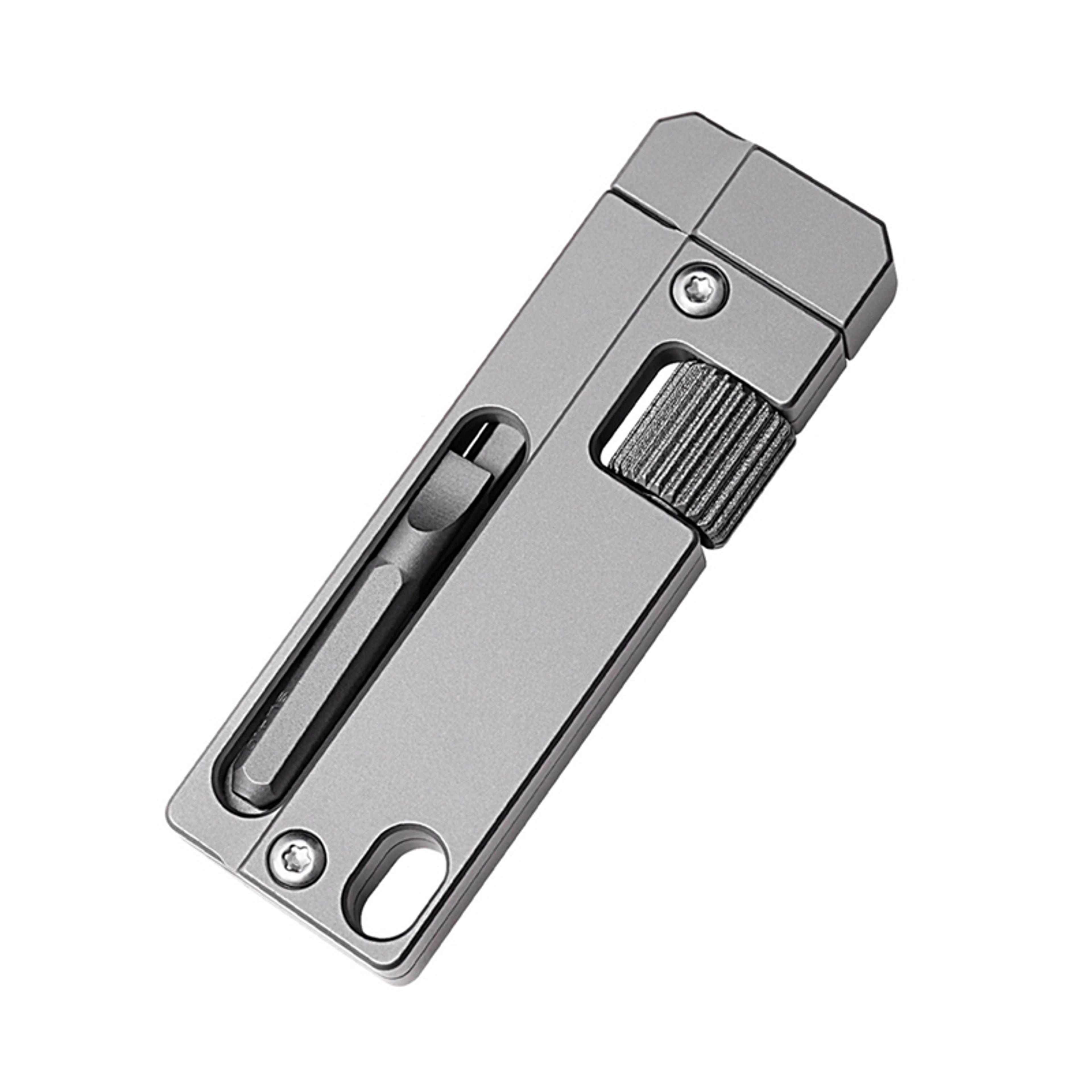 titanium adjustable wrench multitool pocket repair tool