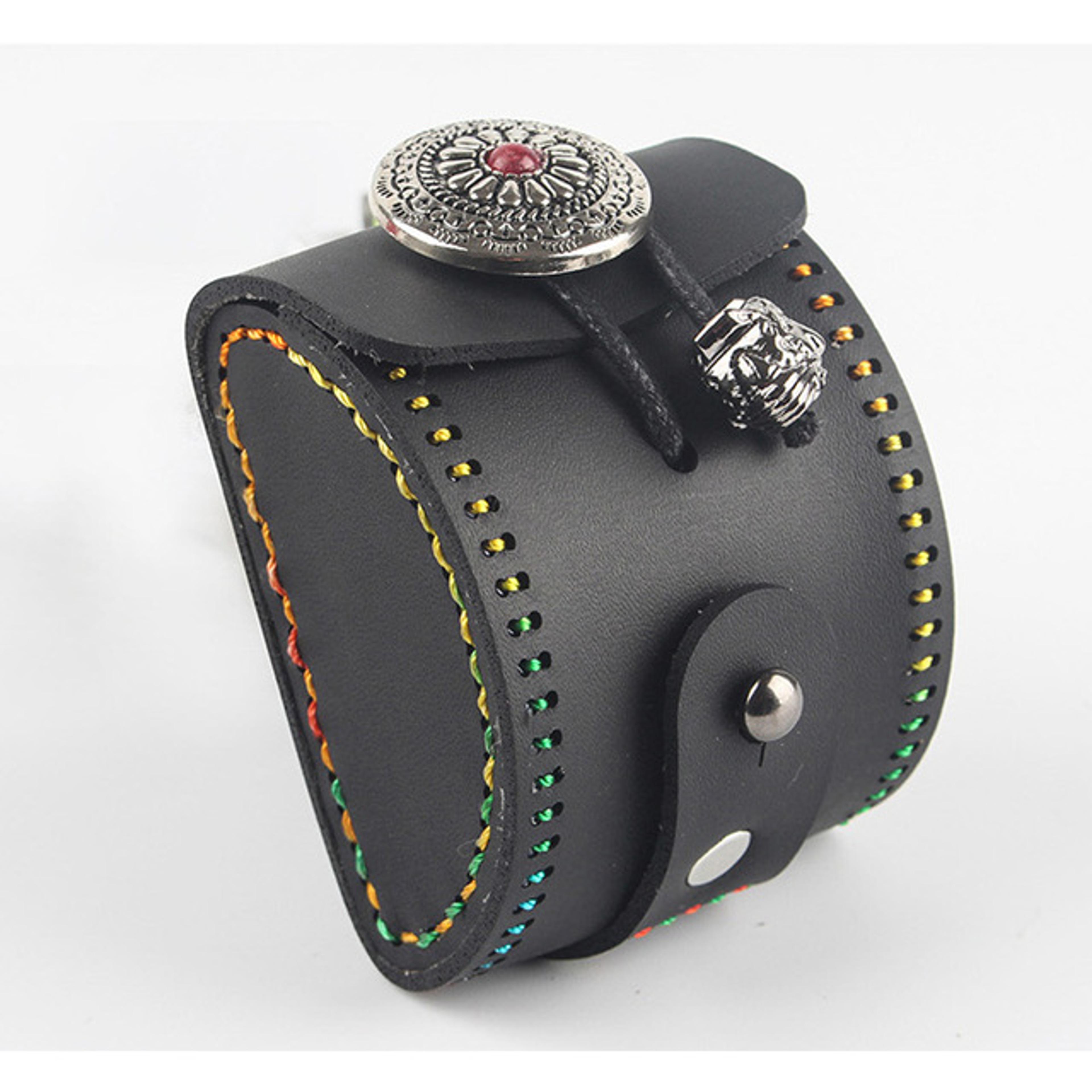 portable slingshot ammo pouch with steel ball holder