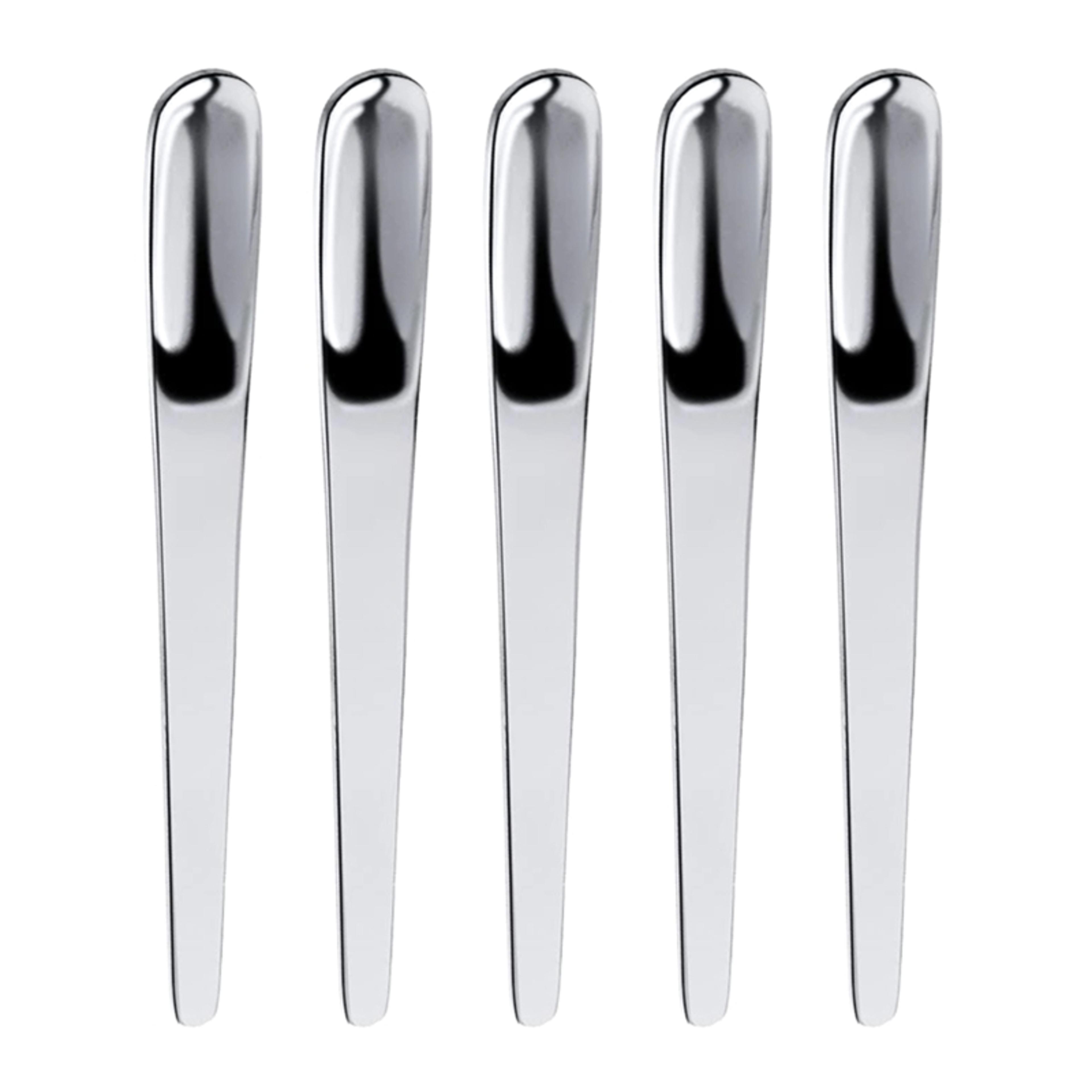 espresso spoons with long handles for coffee, iced tea and desserts