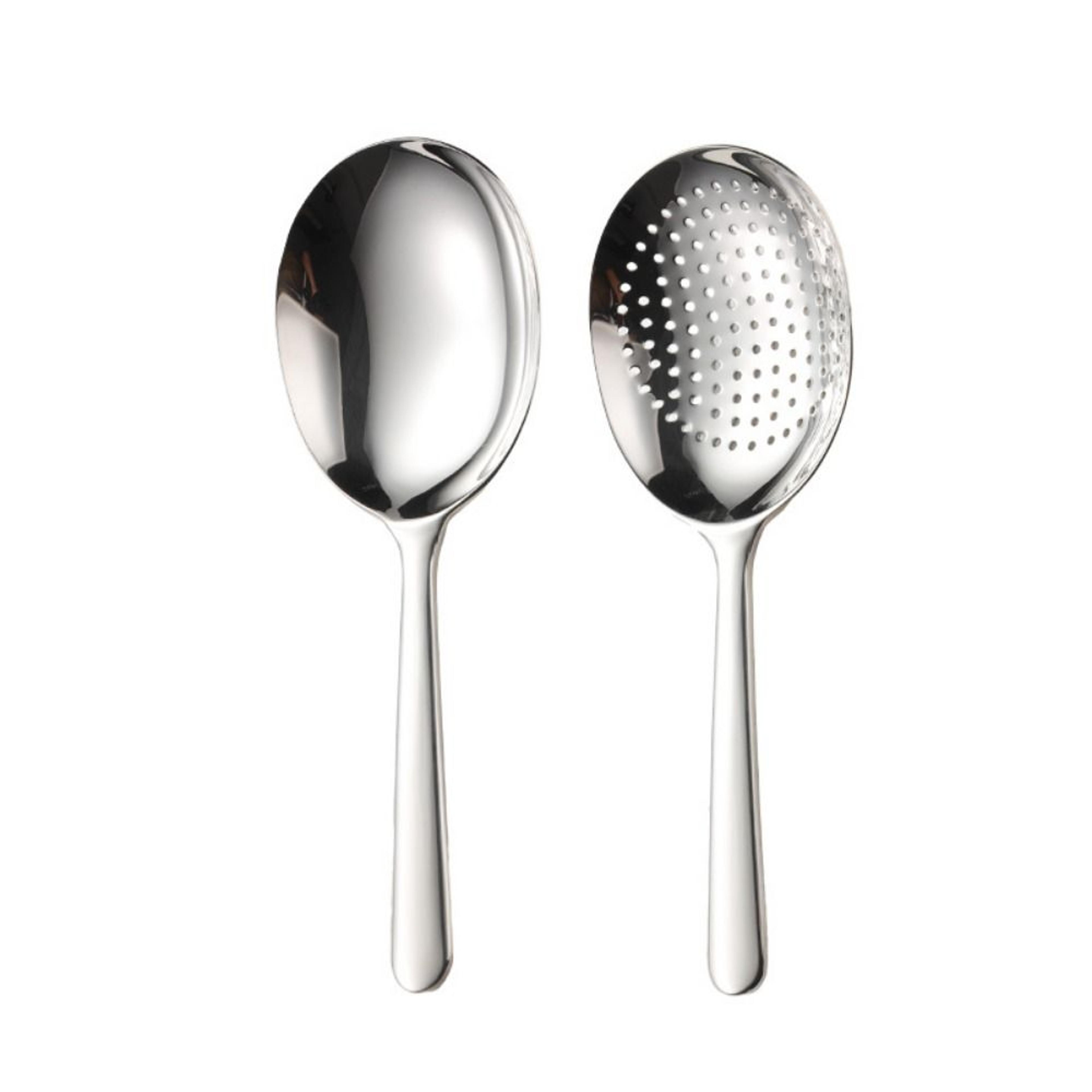 stainless steel rice spoon colander non stick rice paddle