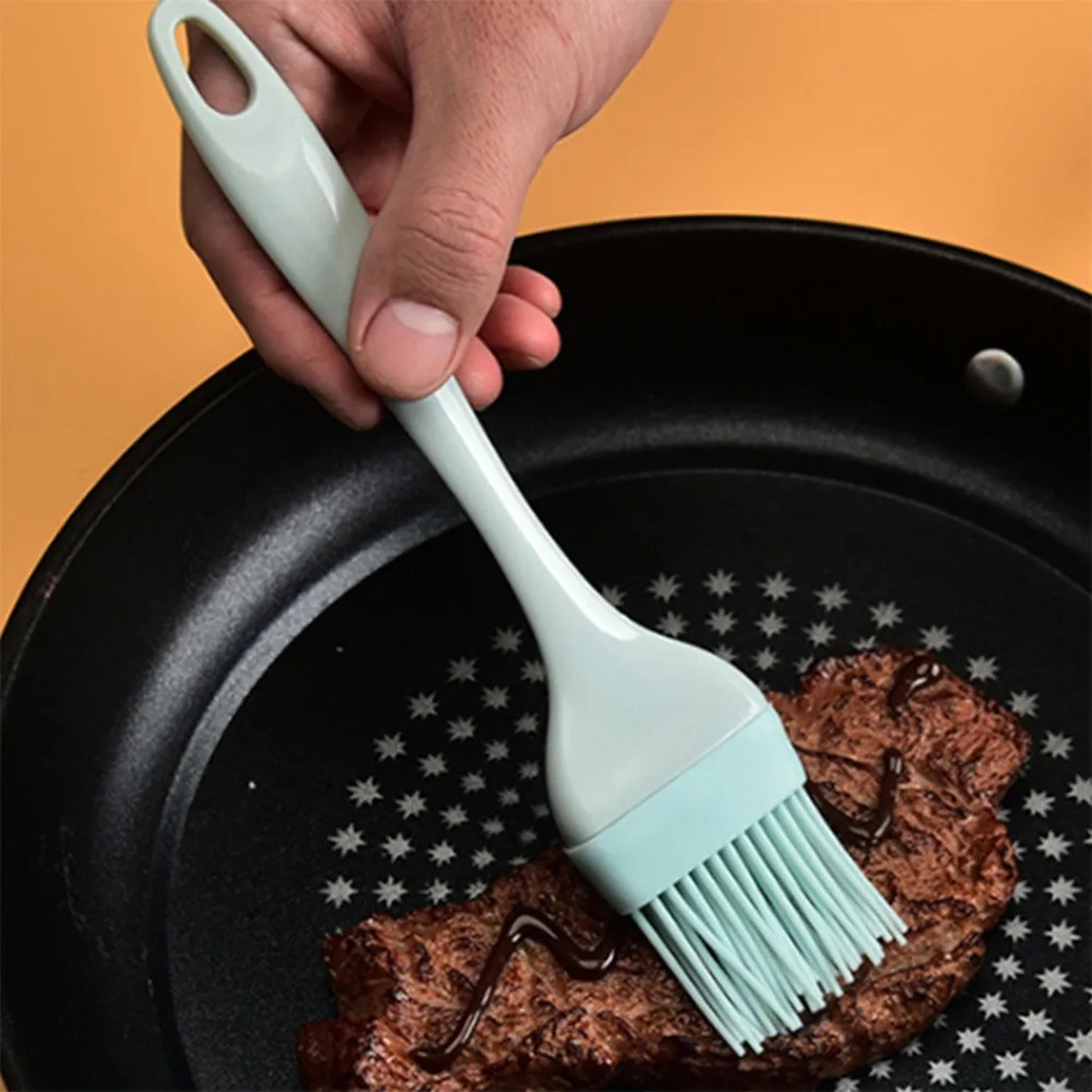 silicone spatula & cake scraper set for baking