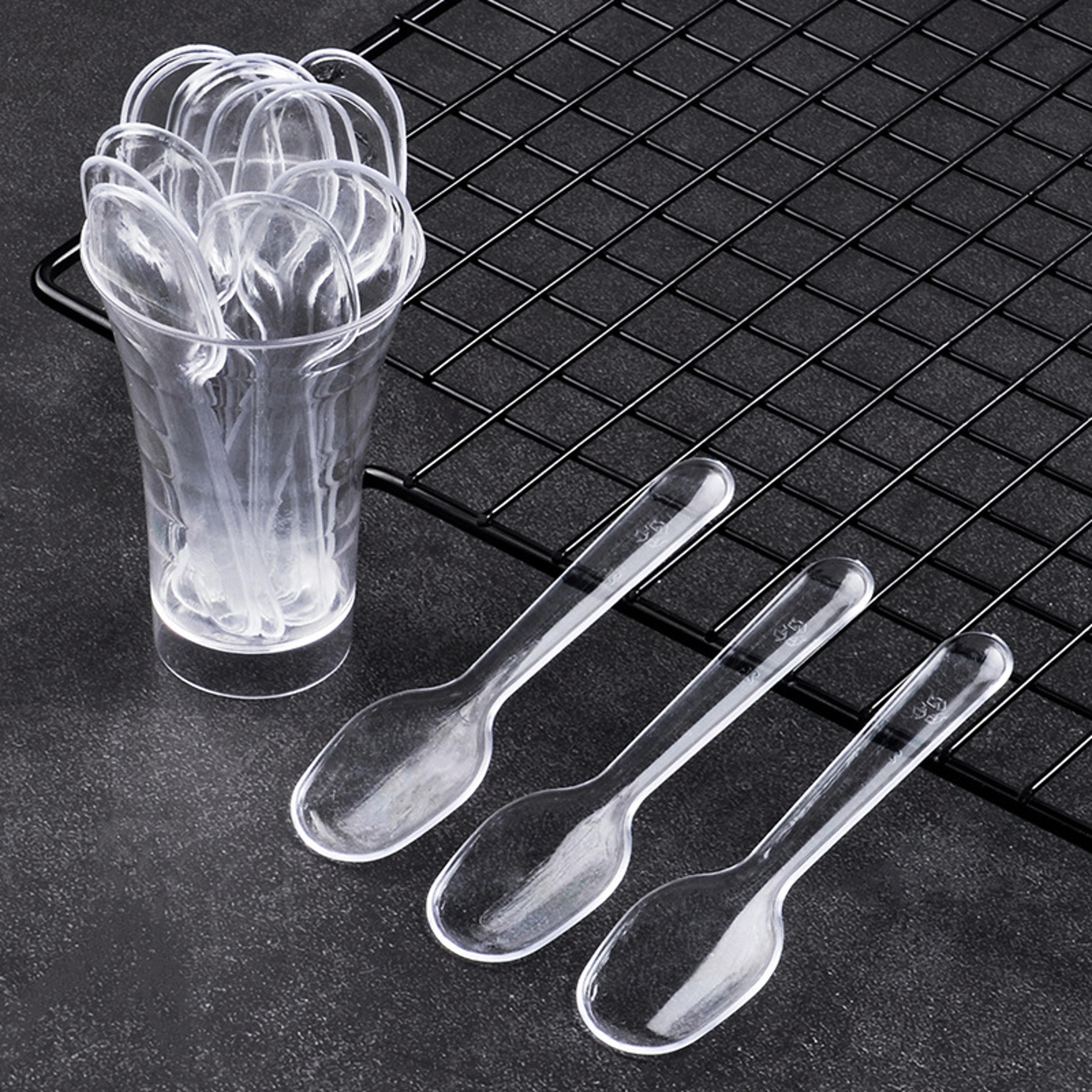eco friendly mini wooden ice cream spoons disposable dessert scoops for parties