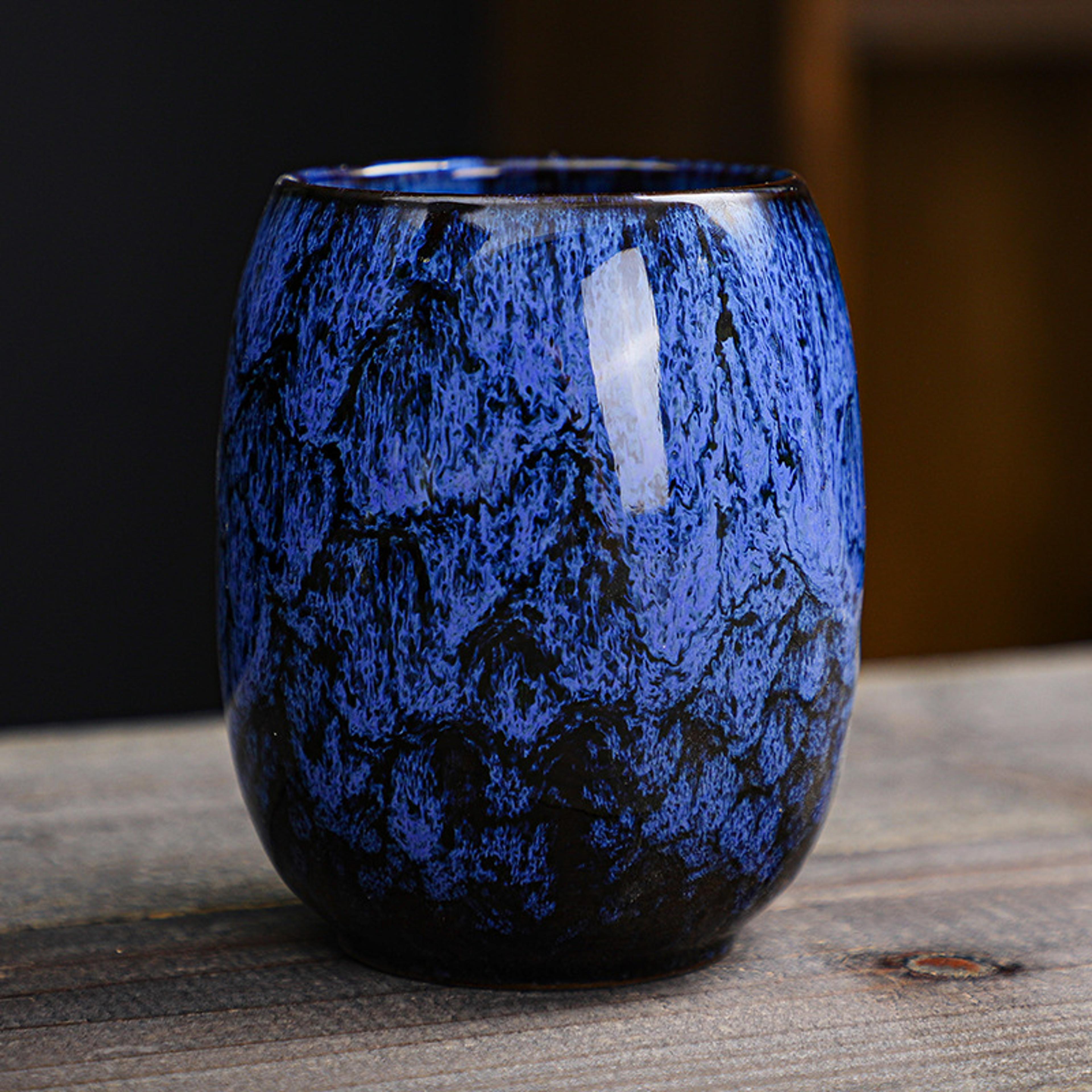 kiln change ceramic kung fu tea cup master cup