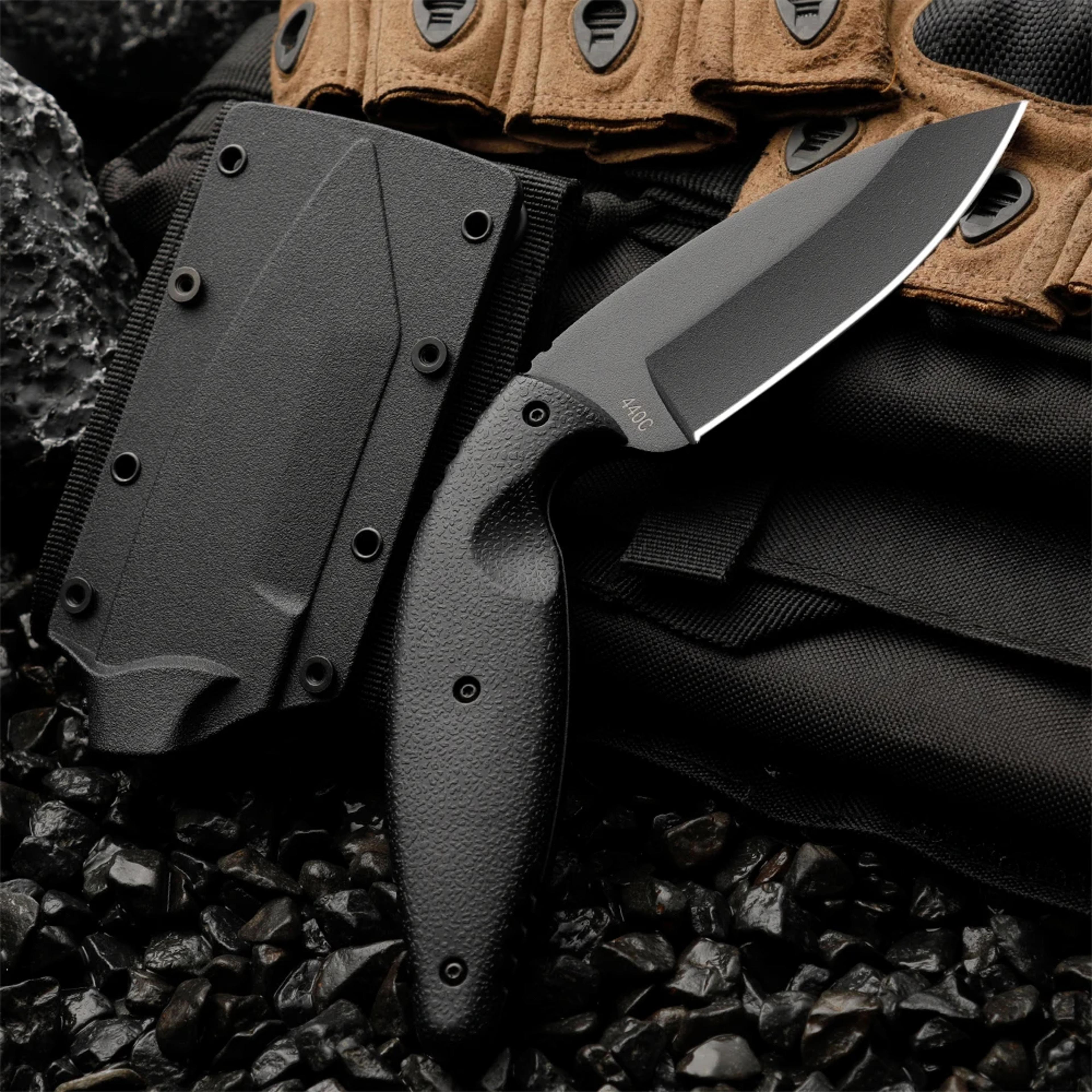 all purpose outdoor survival knife heavy duty survival knife & emergency rescue knife