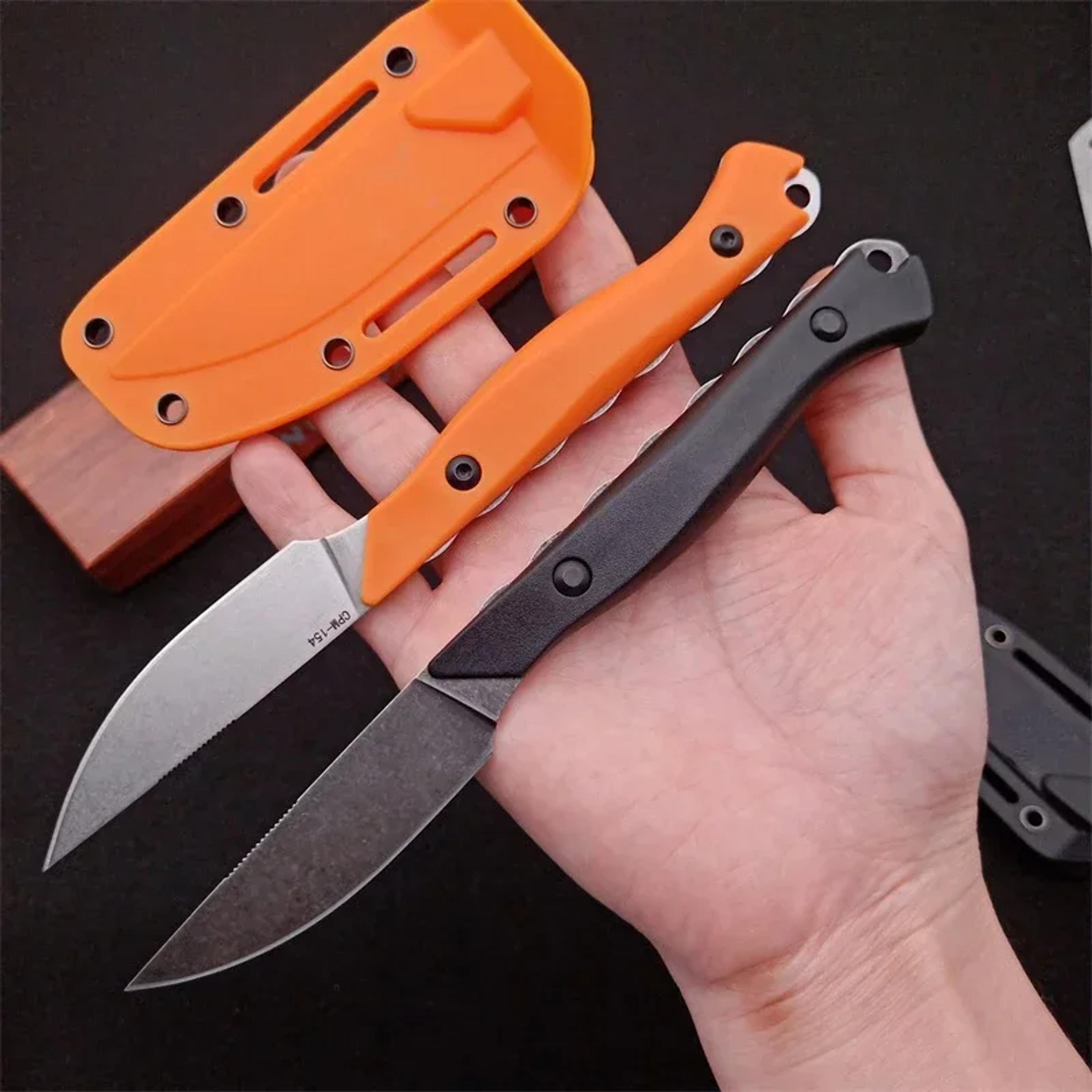 fixed blade knife for camping and outdoor survival