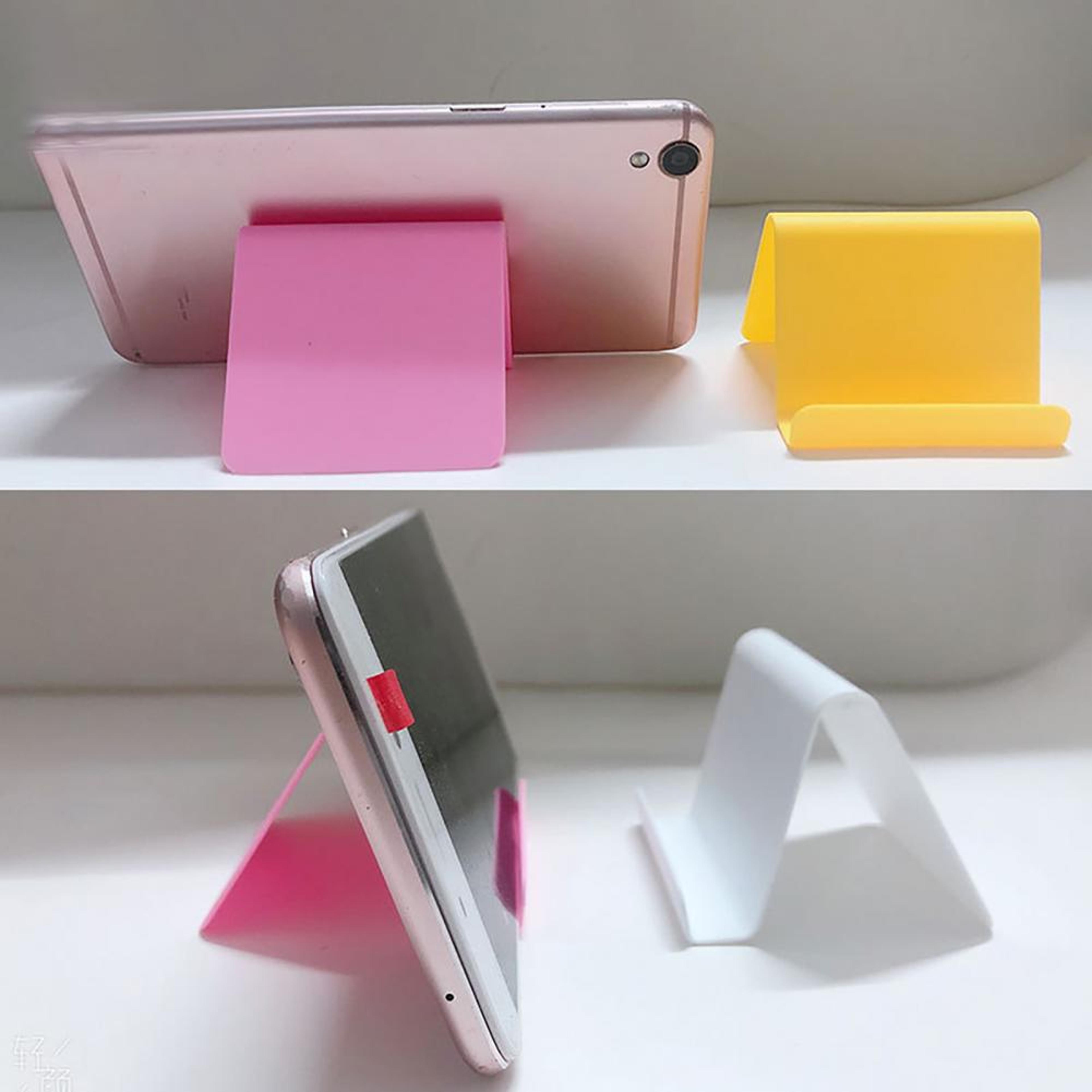 mini portable desktop phone stand universal hands free mobile holder