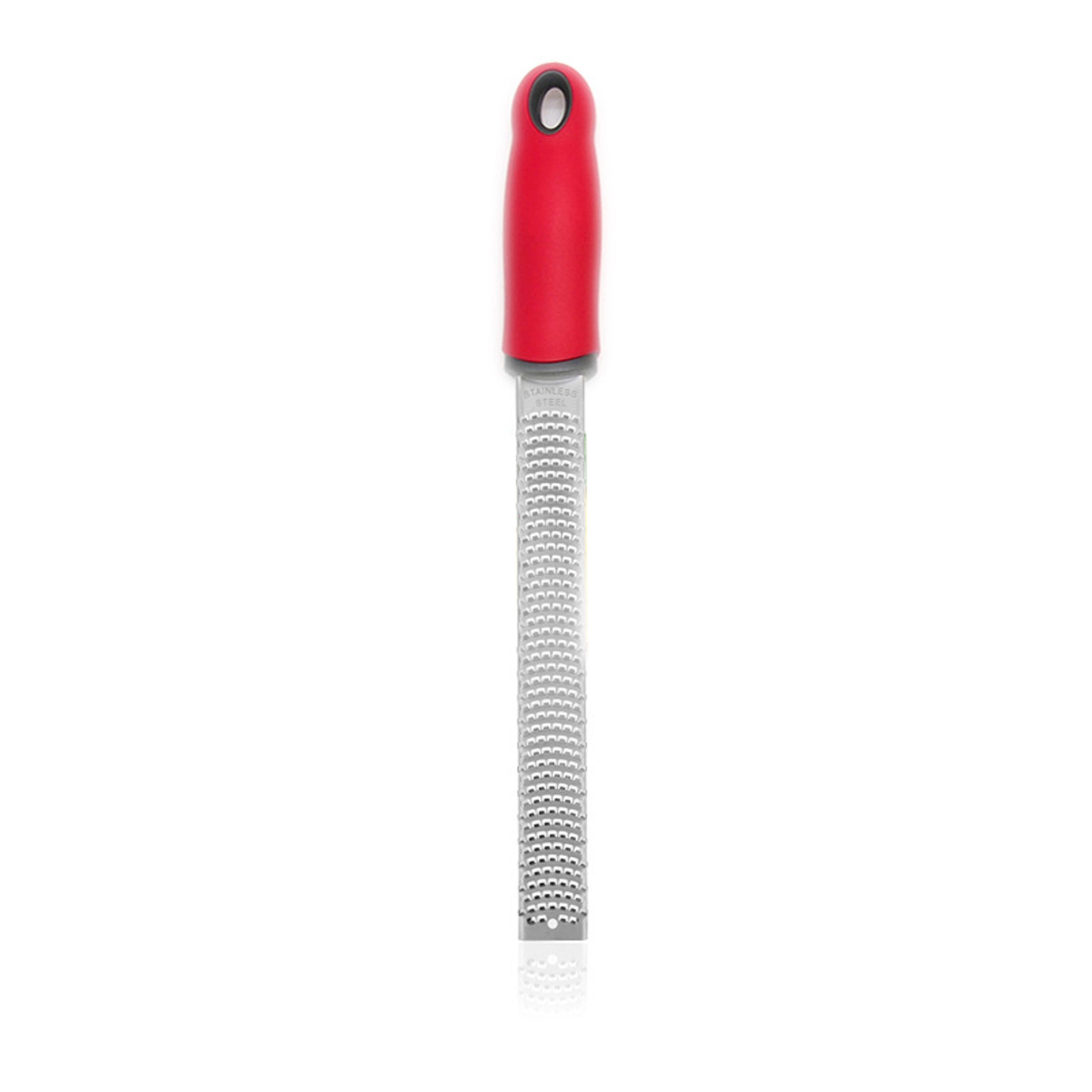 lemon zester & cheese grater for citrus, parmesan, ginger and garlic