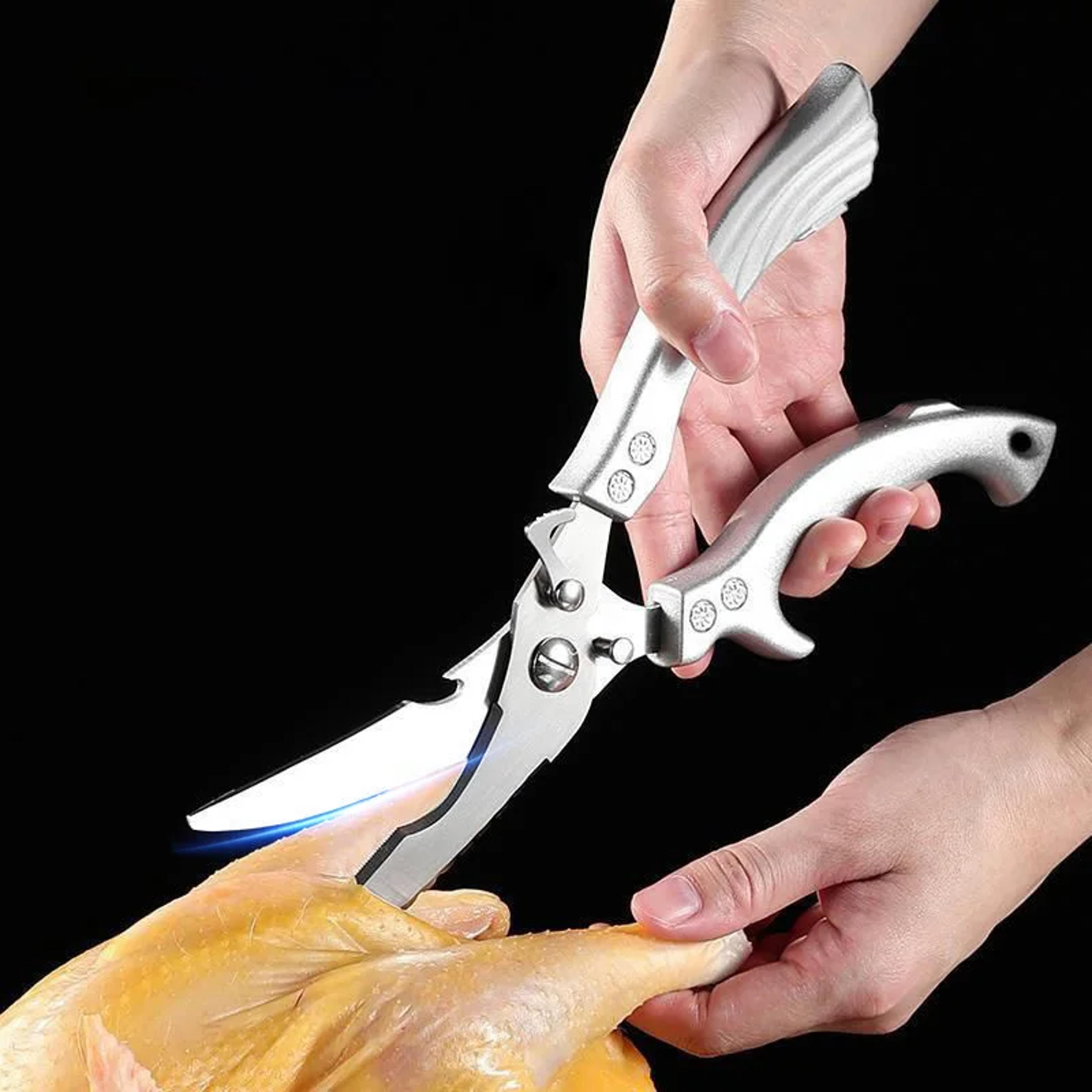 ultra sharp stainless steel kitchen shears