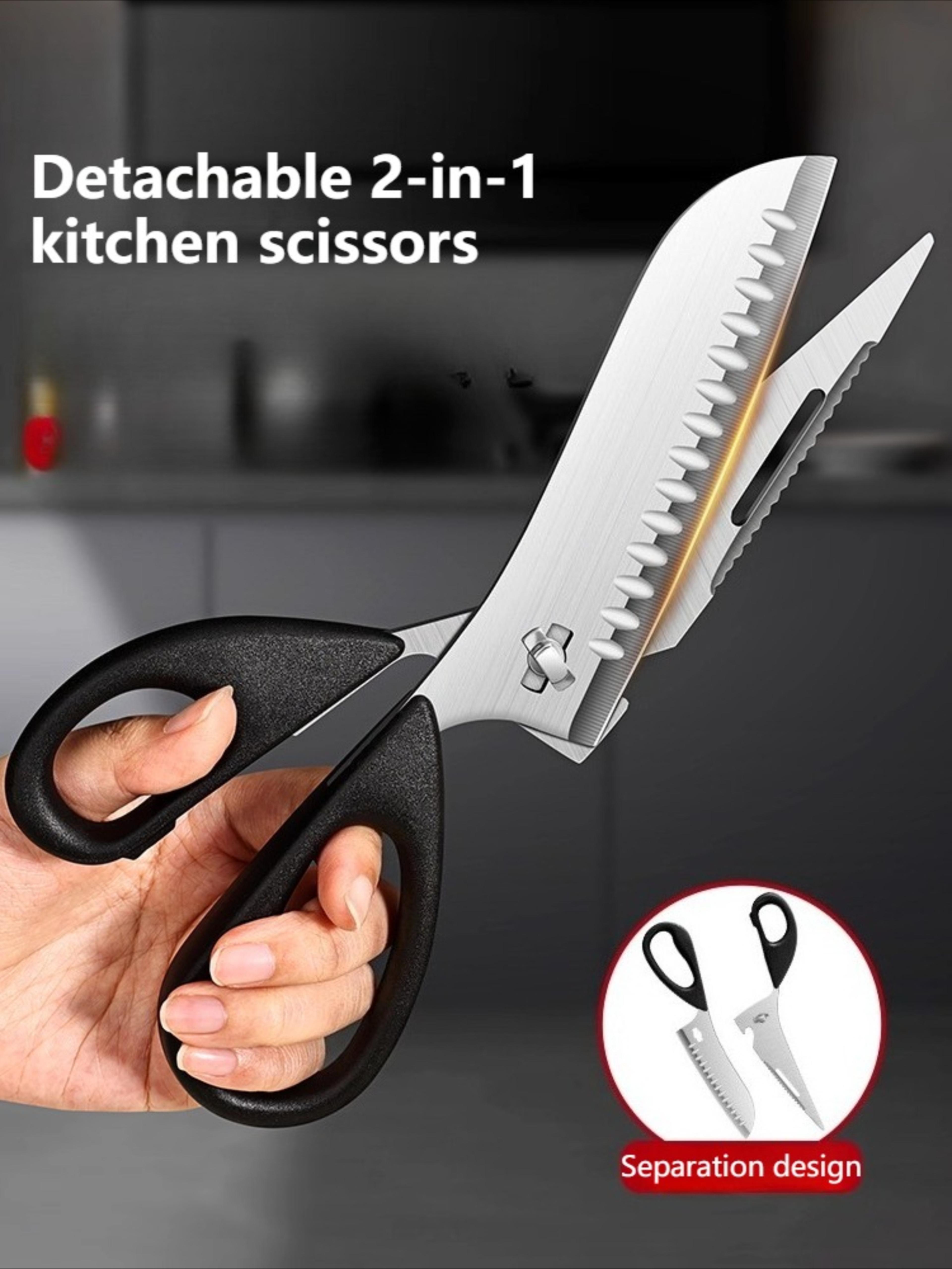 premium heavy duty multifunction kitchen scissors stainless steel multifunction kitchen scissors