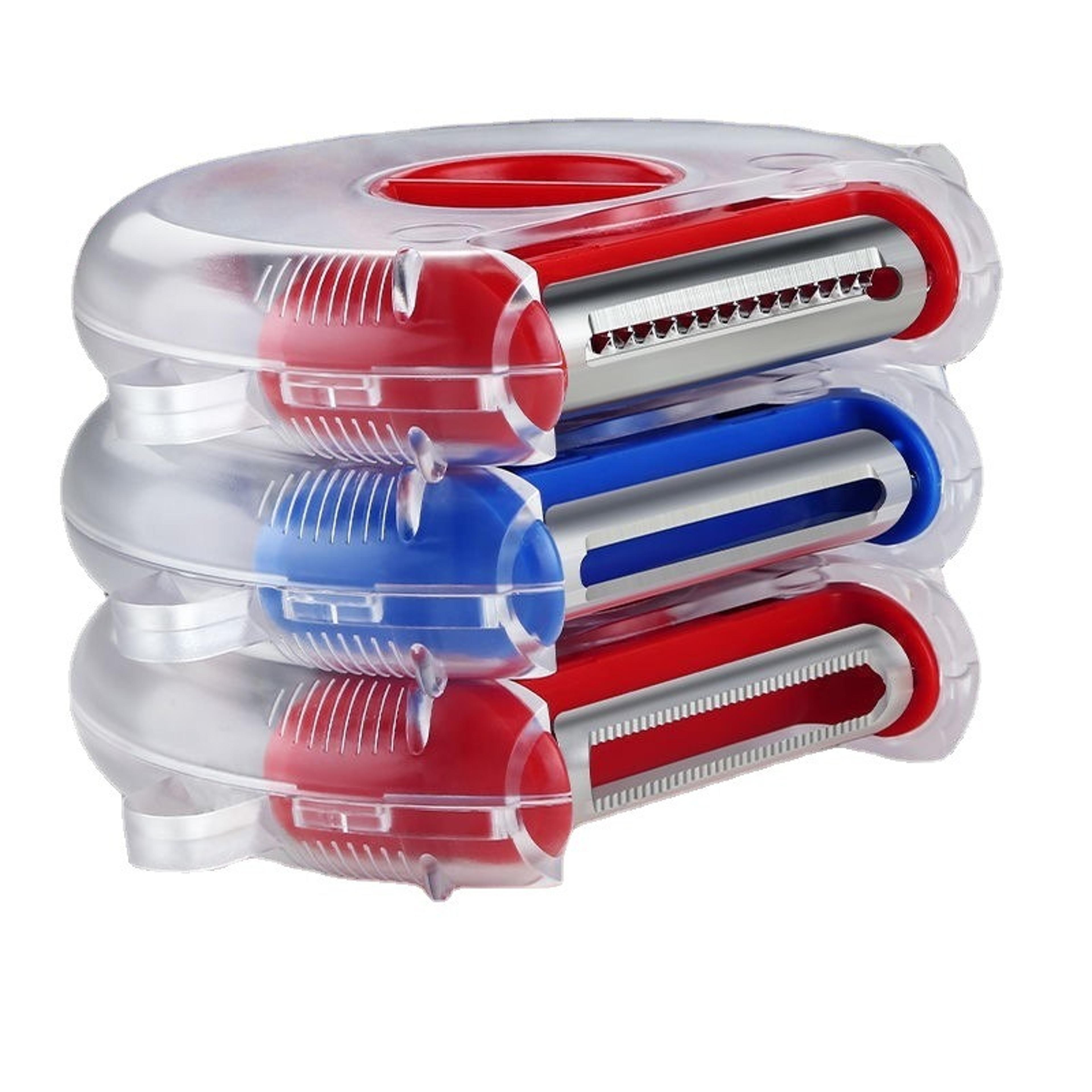 premium stainless steel vegetable peeler & fruit peeler multifunction kitchen tool