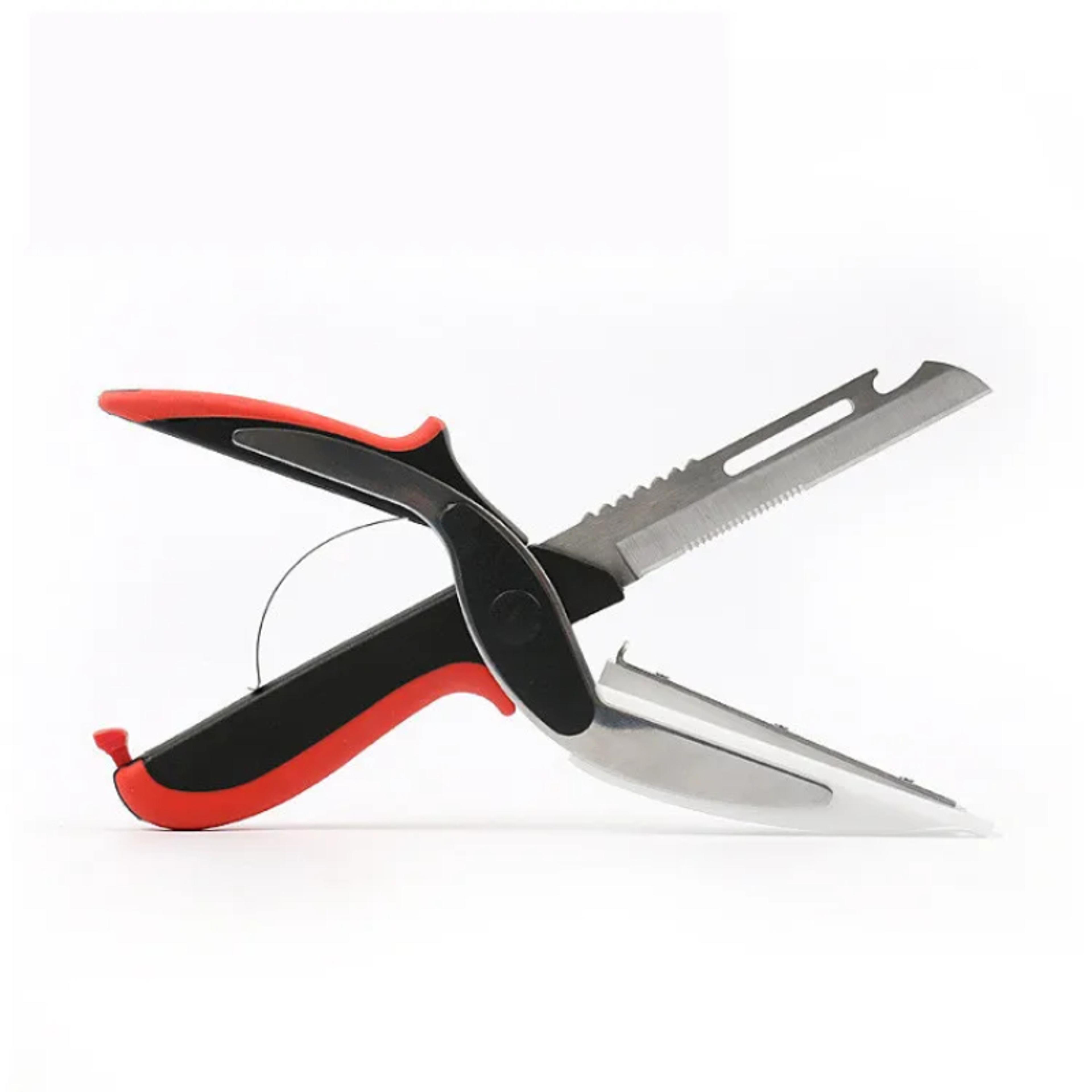 dobeli multifunction stainless steel kitchen scissors bbq steak & vegetable shears