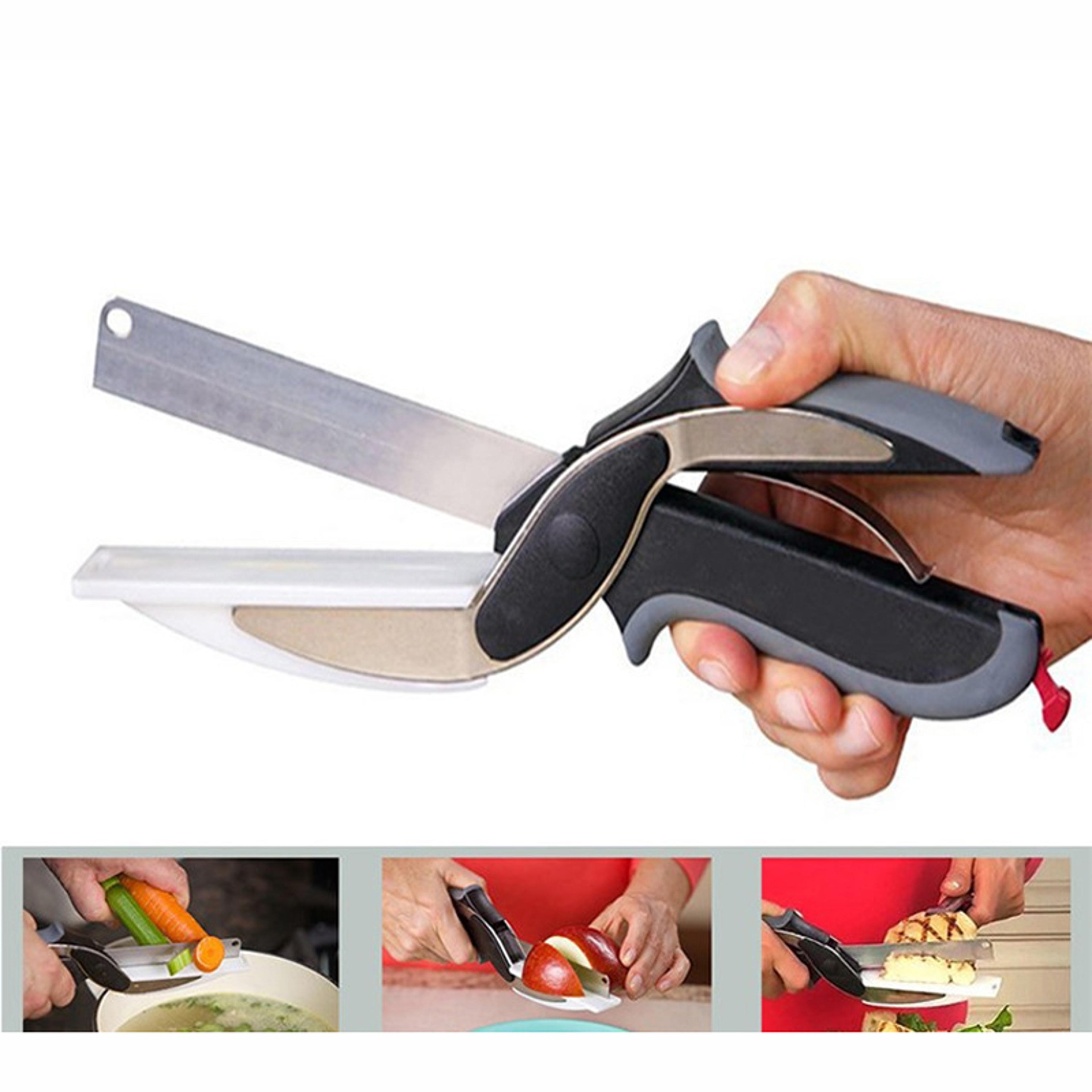 detachable stainless steel kitchen shears & multi purpose kitchen scissors set