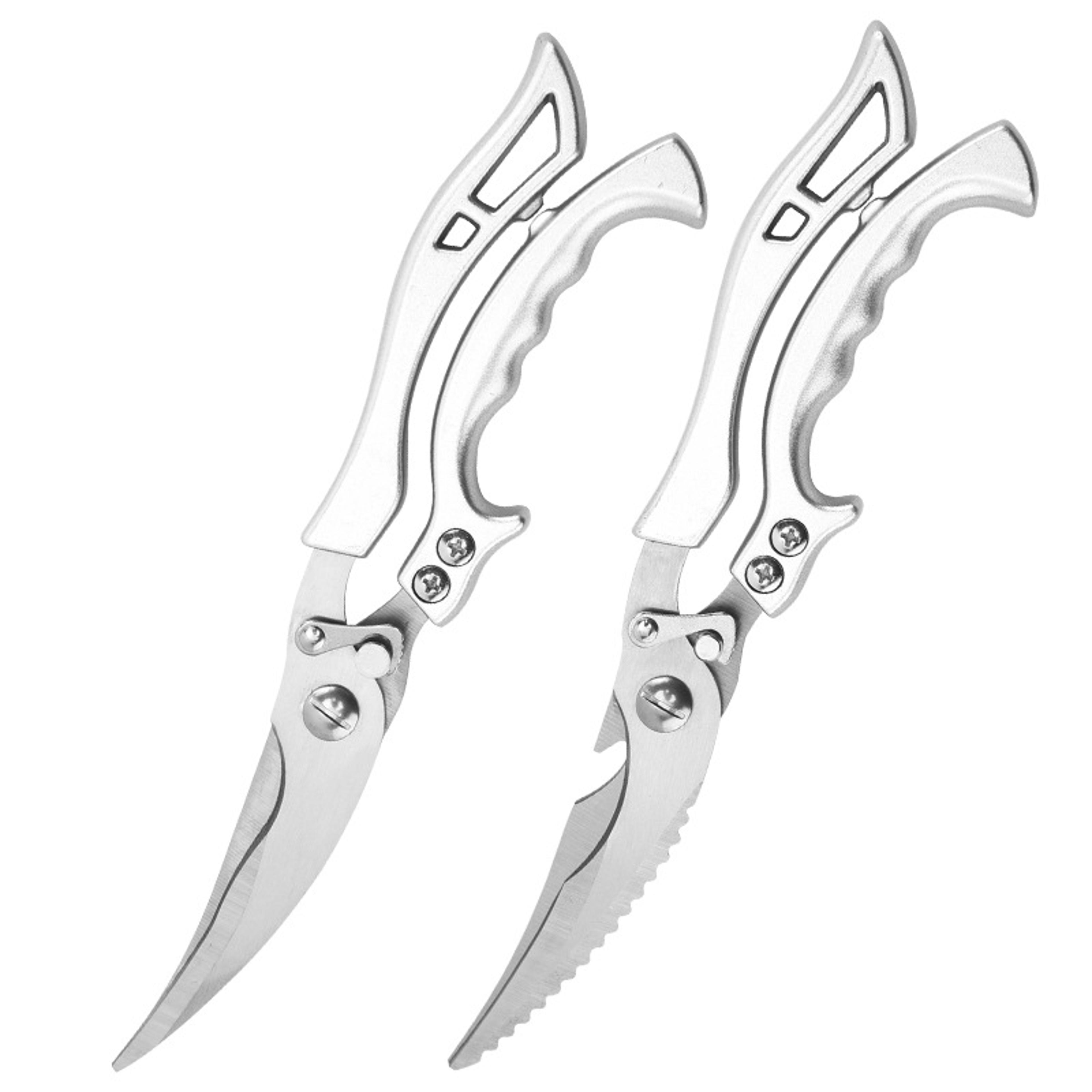 heavy duty kitchen shears & poultry chicken bone scissors stainless steel fish scissors for multi purpose cutting