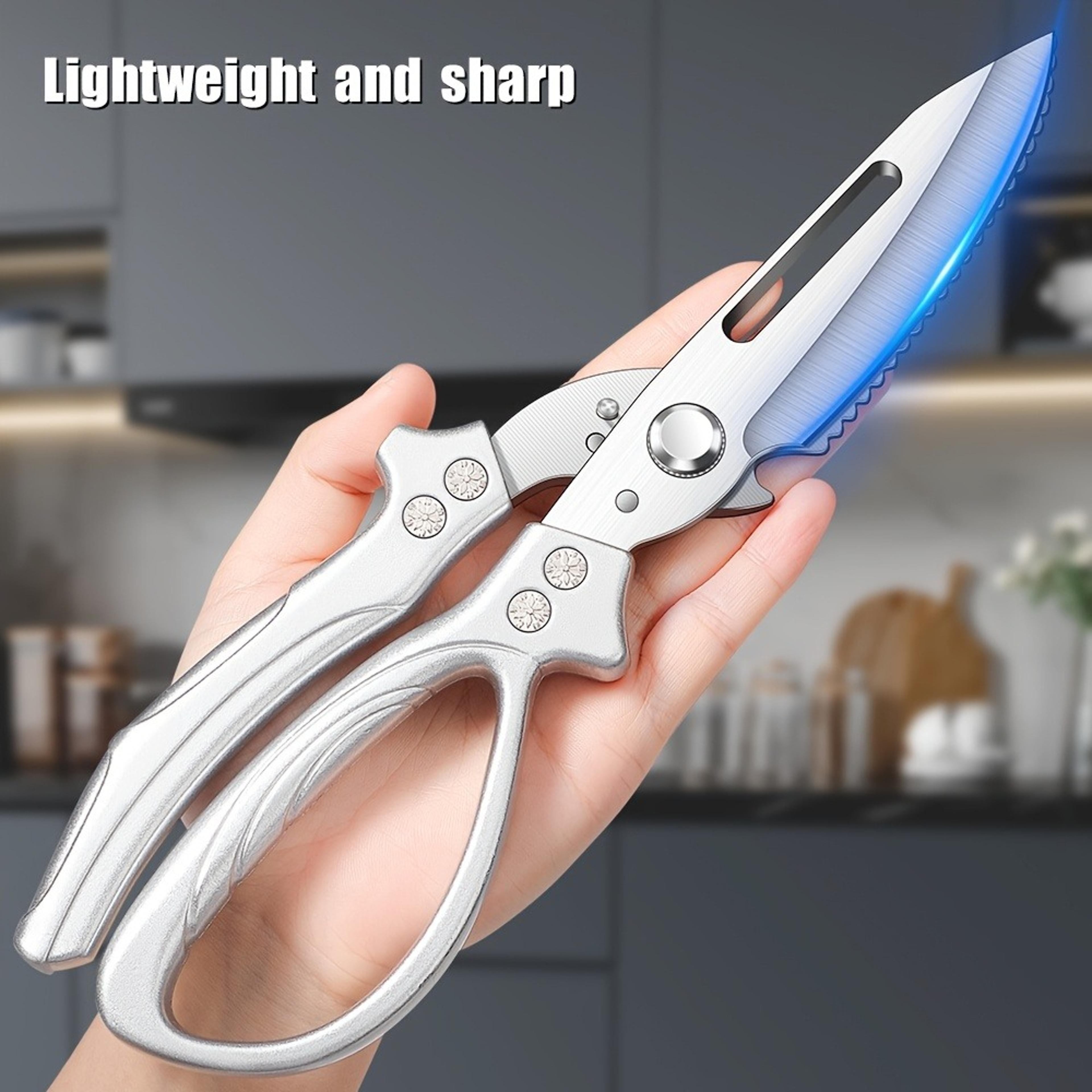 poultry shears stainless steel chicken bone scissors