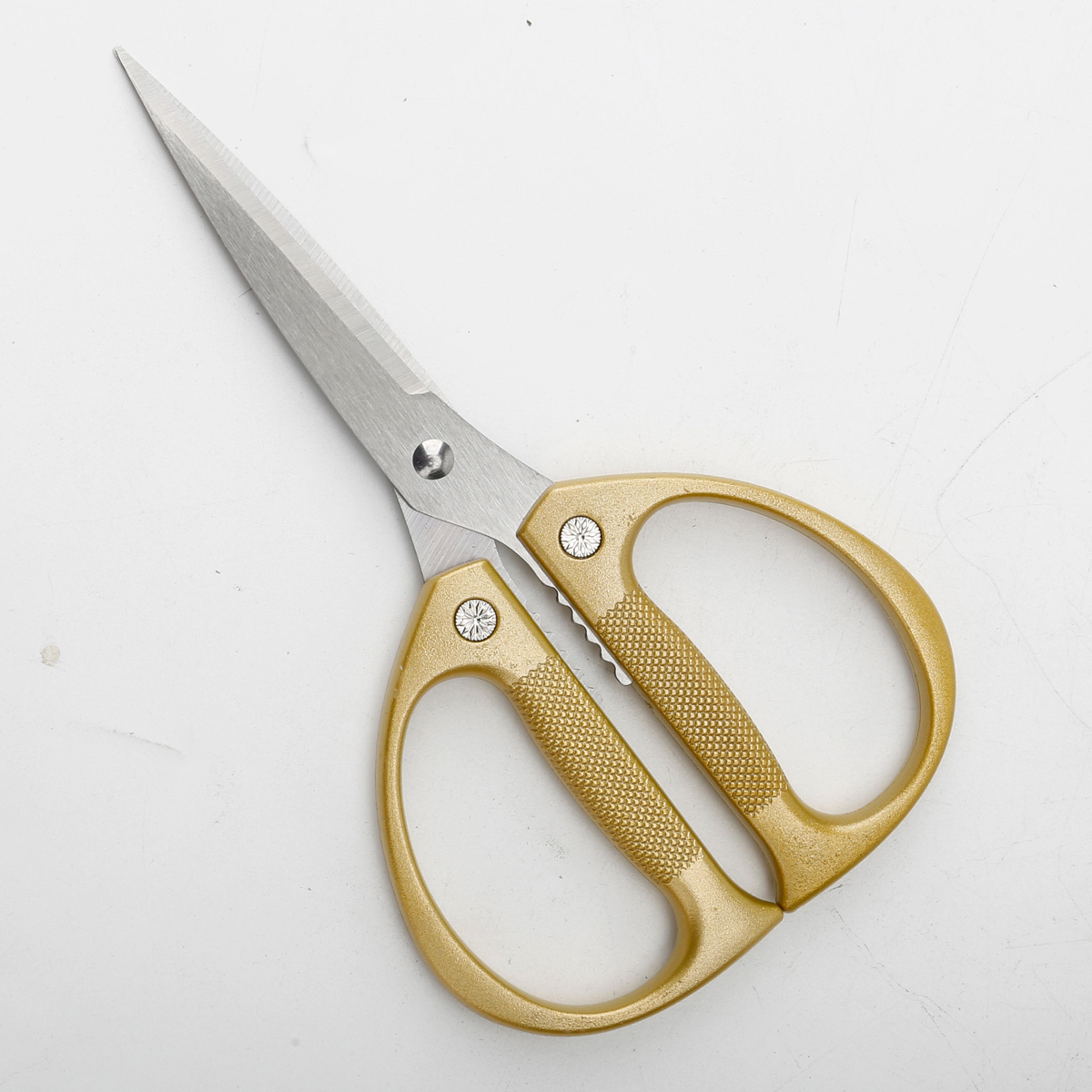 premium heavy duty stainless steel scissors strong multipurpose kitchen & bbq grill shears