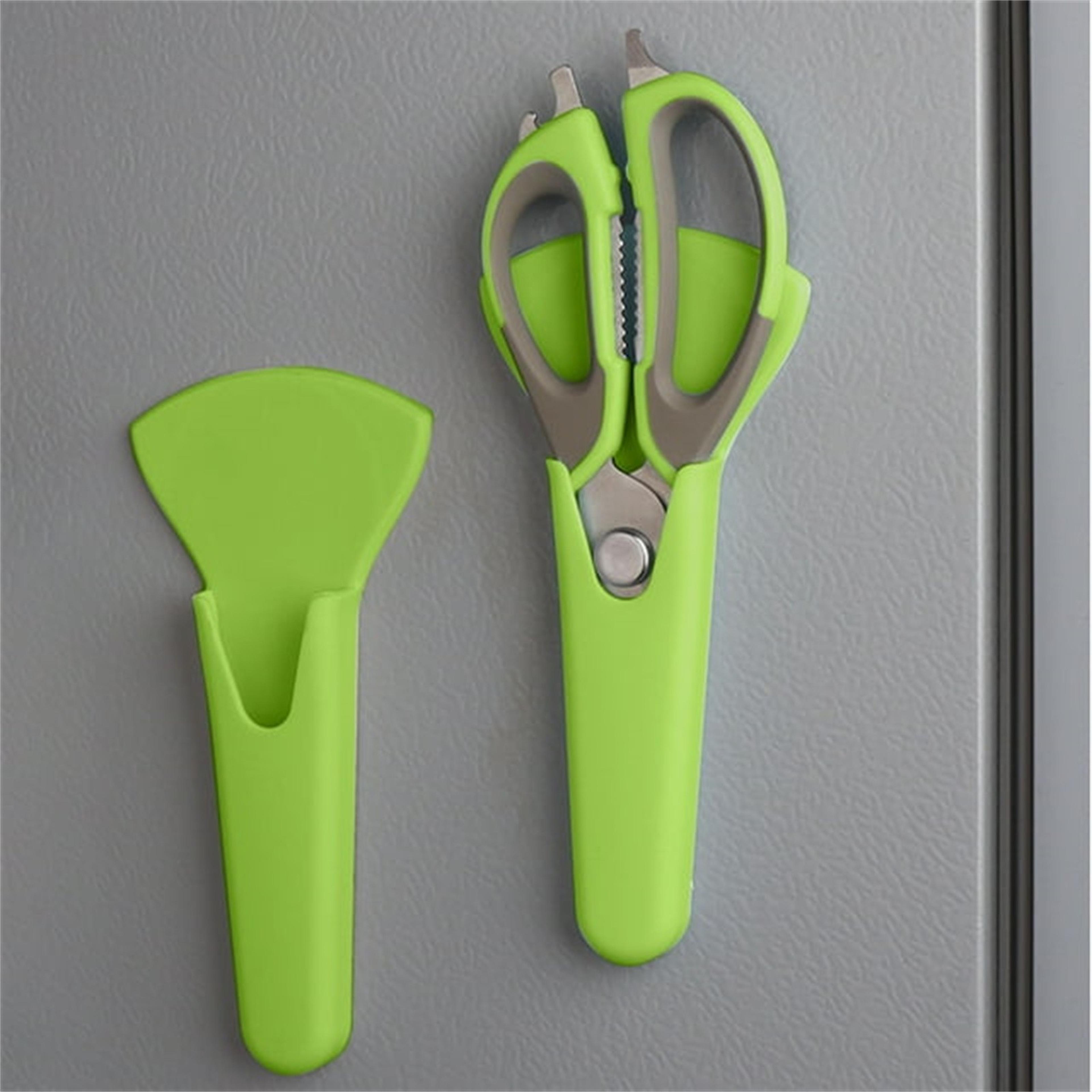 heavy duty multi function kitchen shears premium food & poultry scissors