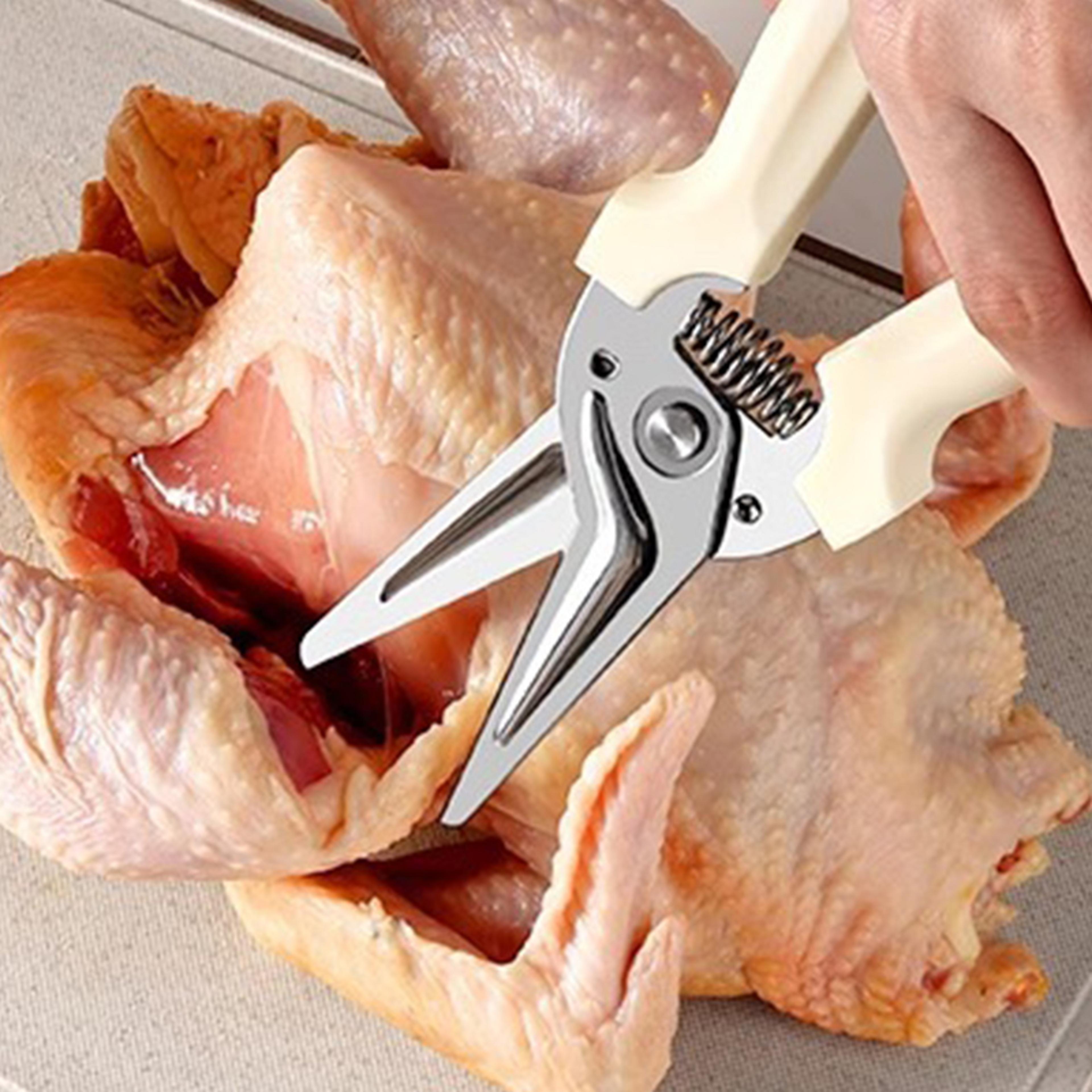 ultrasharp magnetic kitchen shears for meat, poultry & vegetables