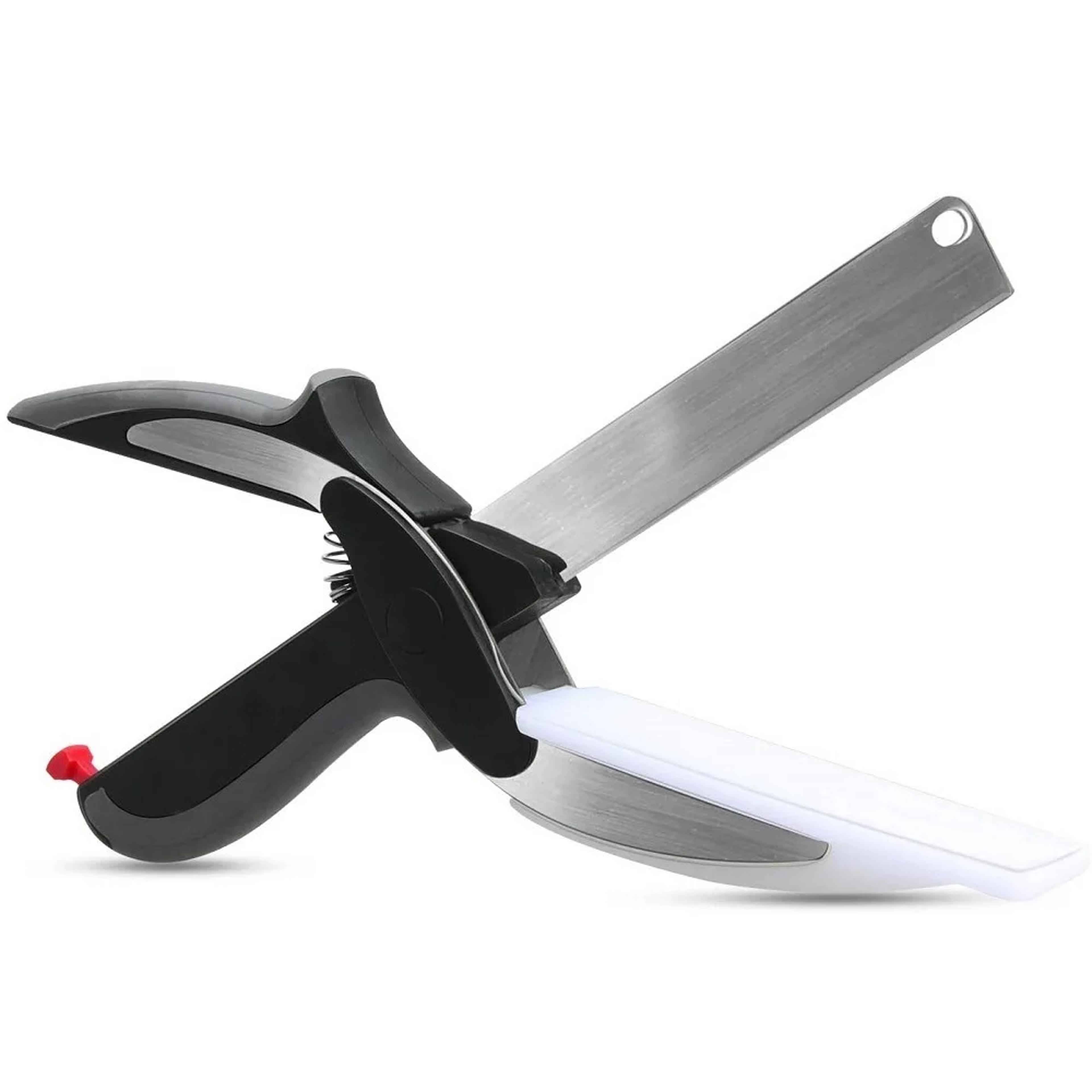 detachable kitchen shears & chef knife stainless steel multipurpose kitchen tool
