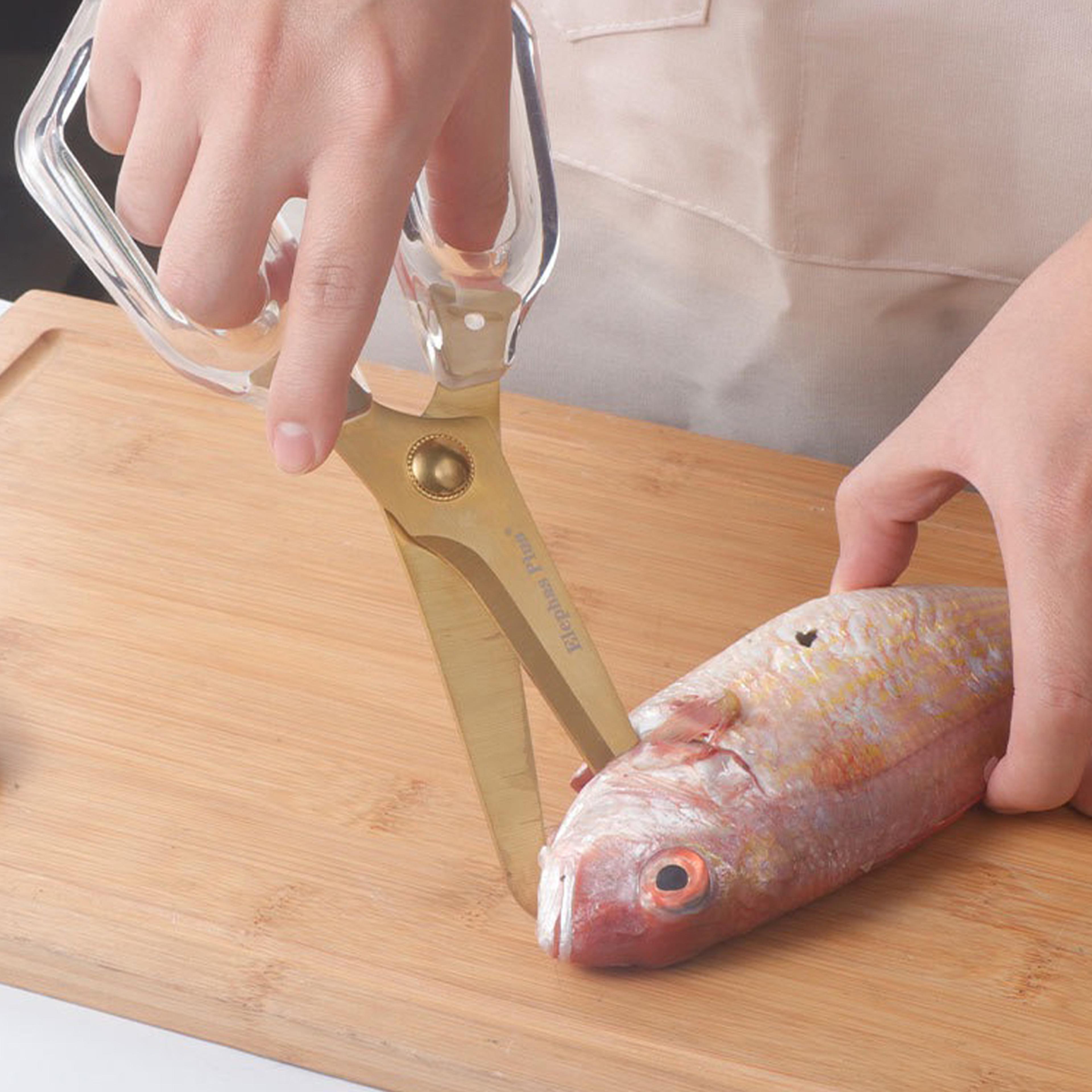 precisioncut heavy duty poultry shears & bone cutting scissors
