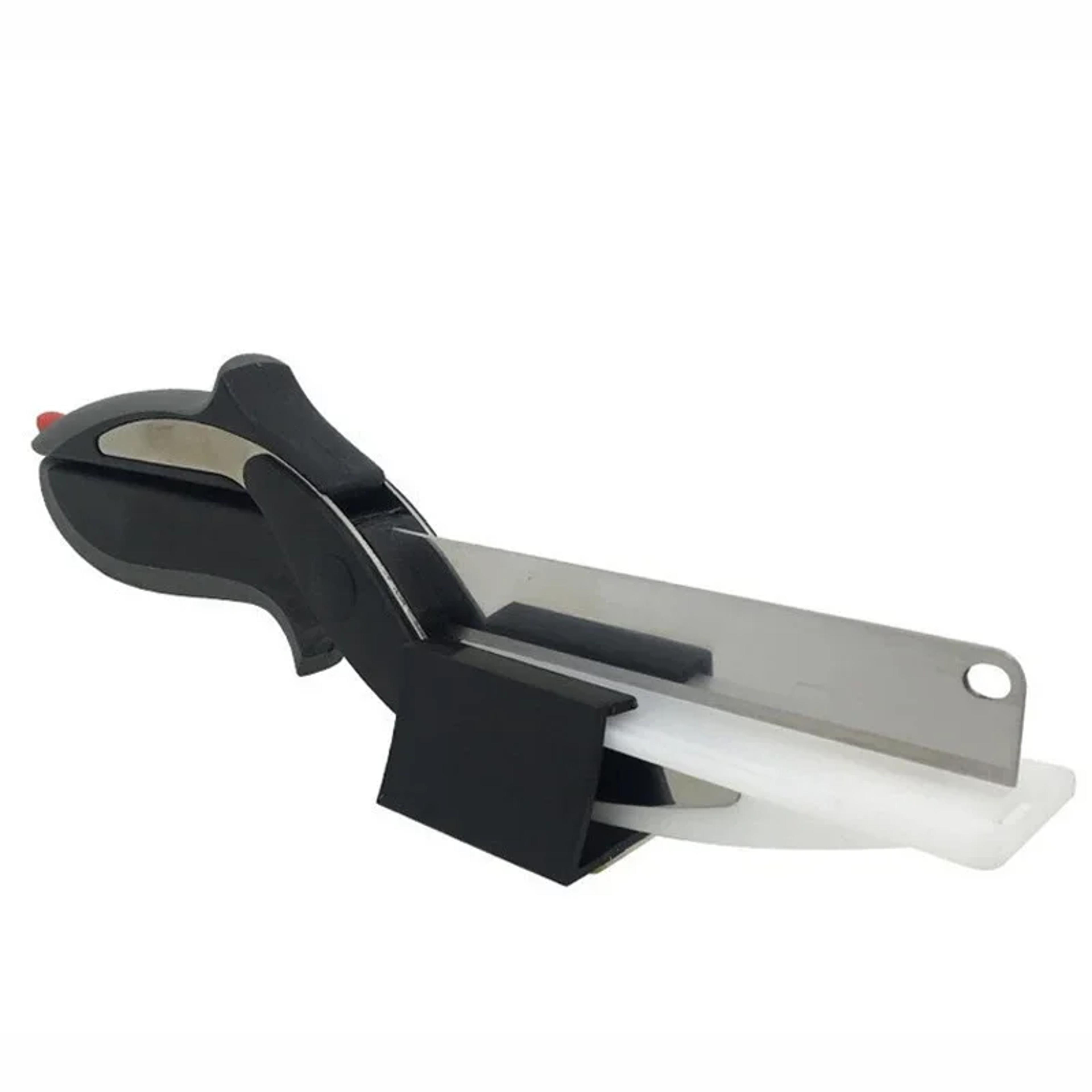 detachable kitchen scissors & stainless steel food cutter