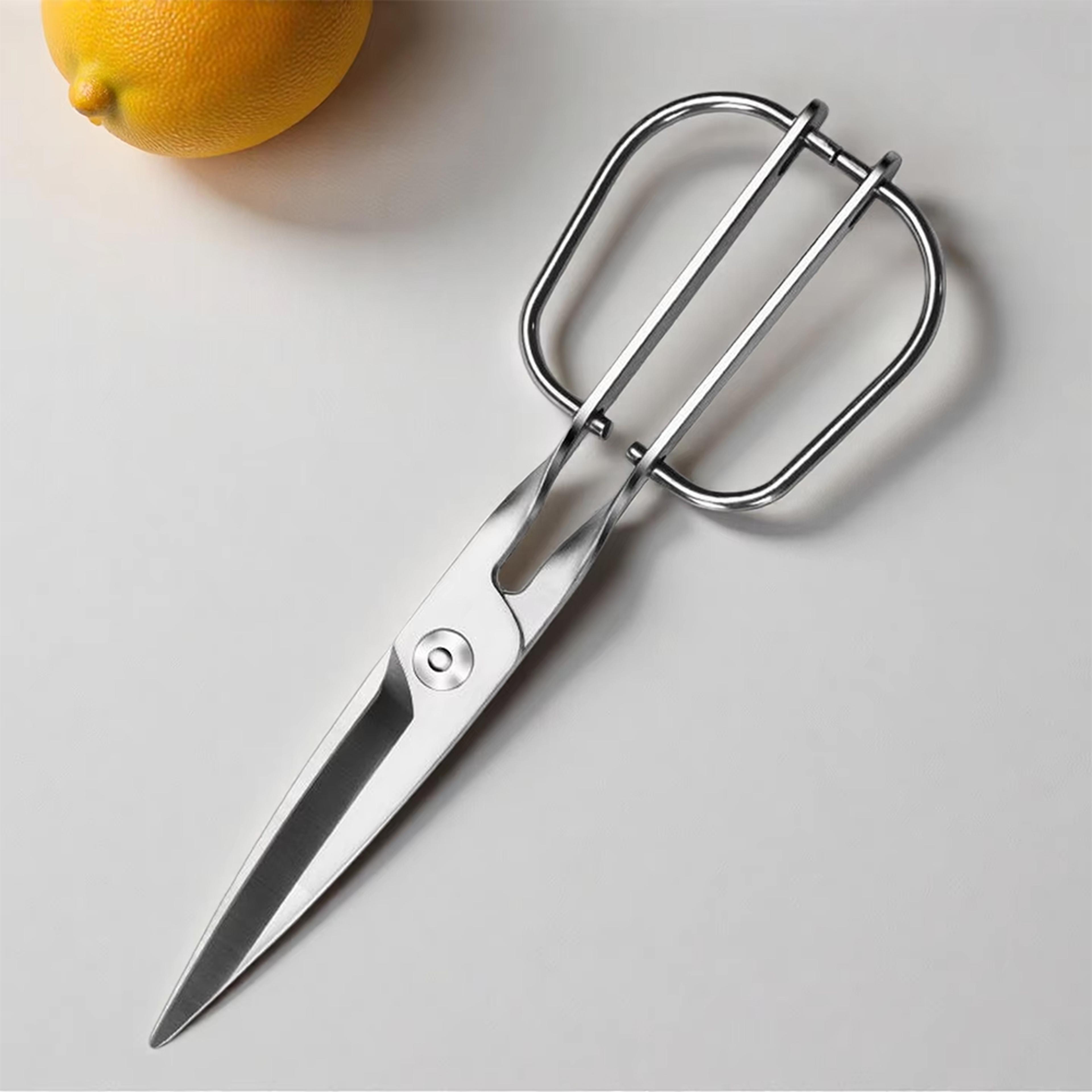 precisioncut pro heavy duty kitchen shears detachable stainless steel kitchen scissors for meat & poultry