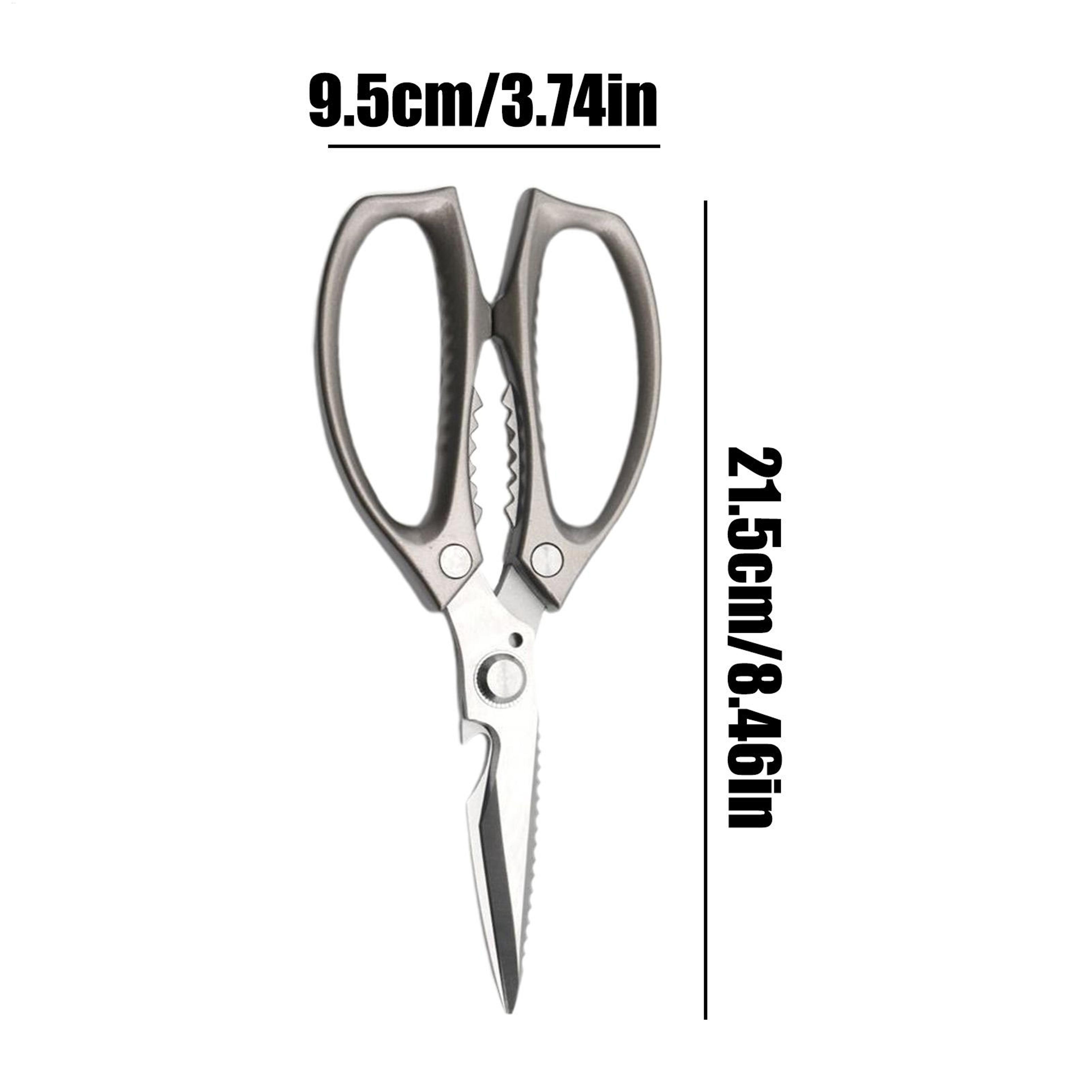 precisioncut heavy duty kitchen shears stainless steel poultry & meat scissors
