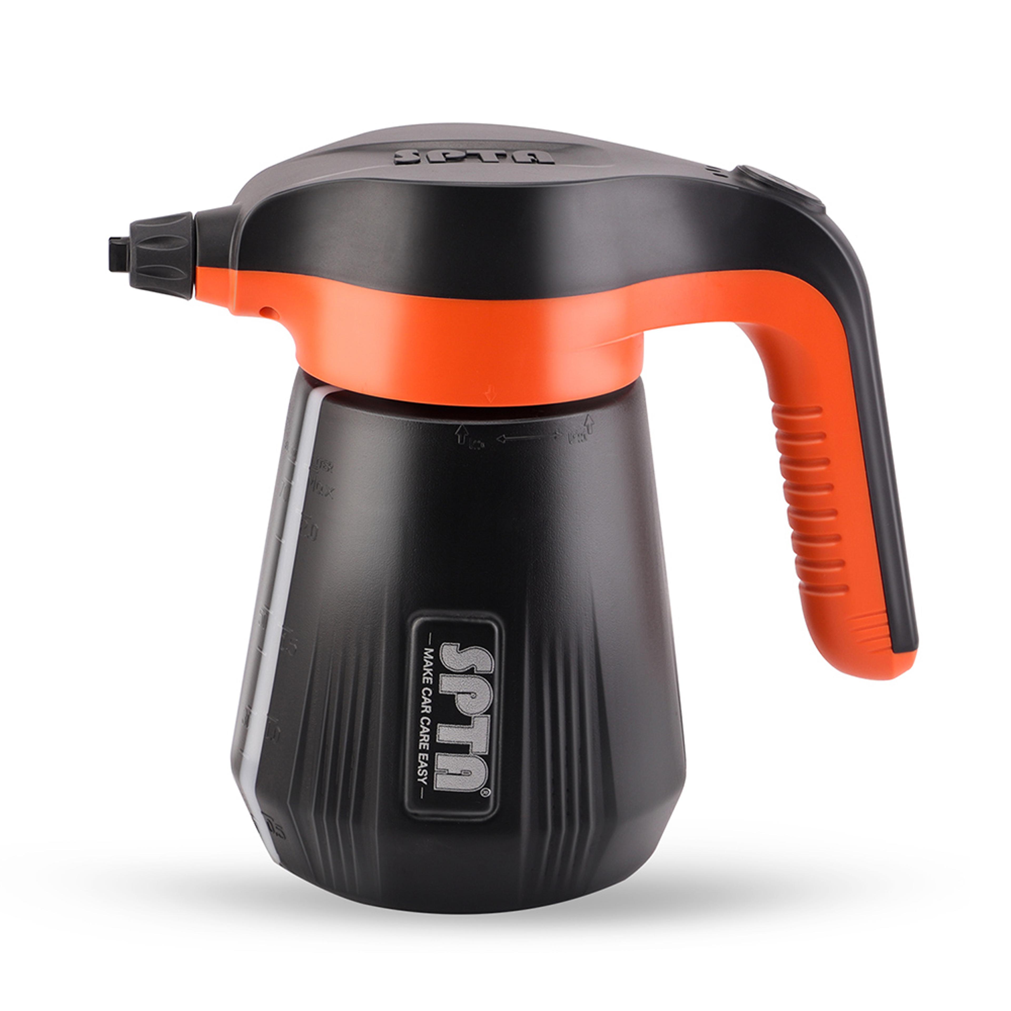 professional cordless electric car foam sprayer with tank, powerful battery powered foam cleaner