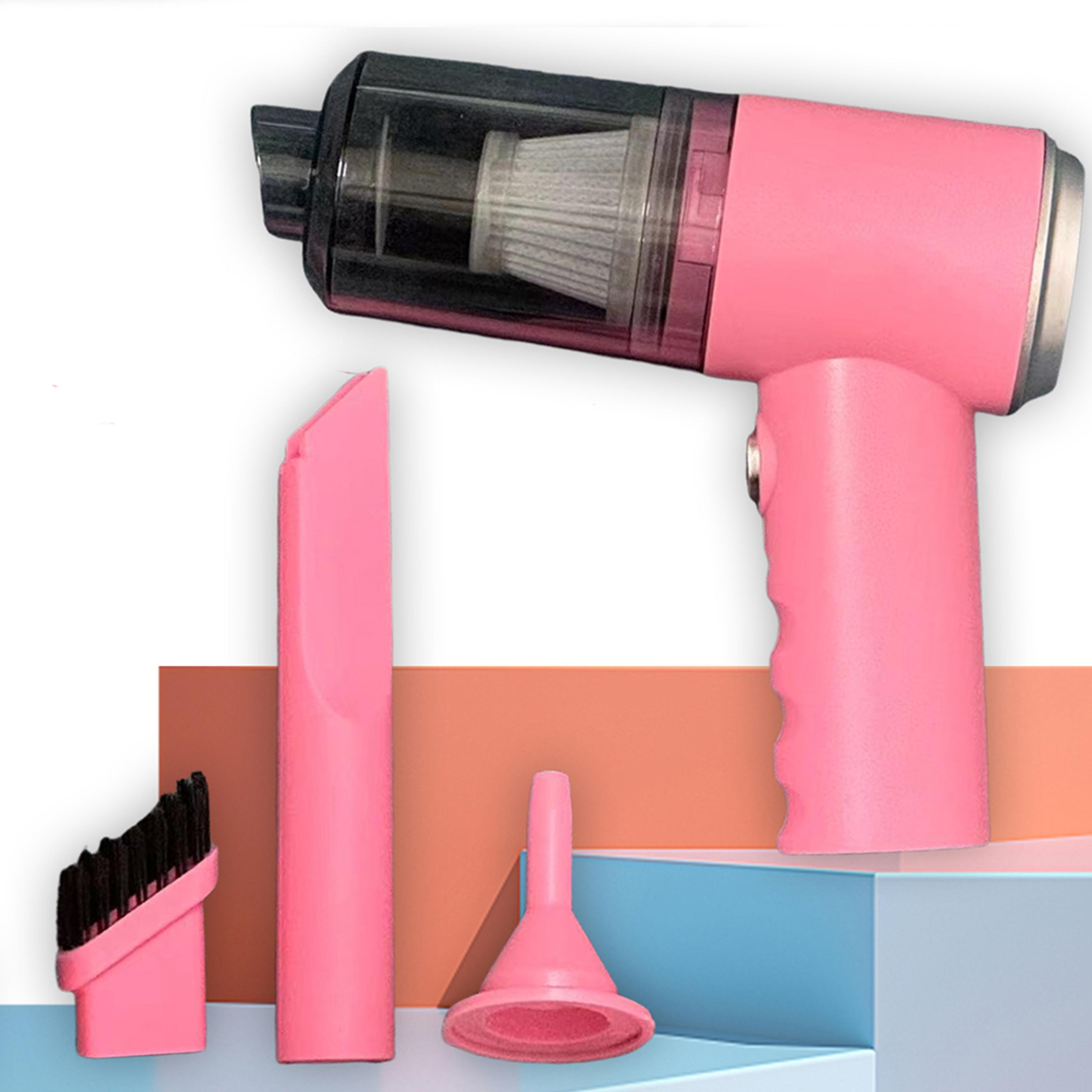 portable usb rechargeable handheld vacuum cleaner for car & home
