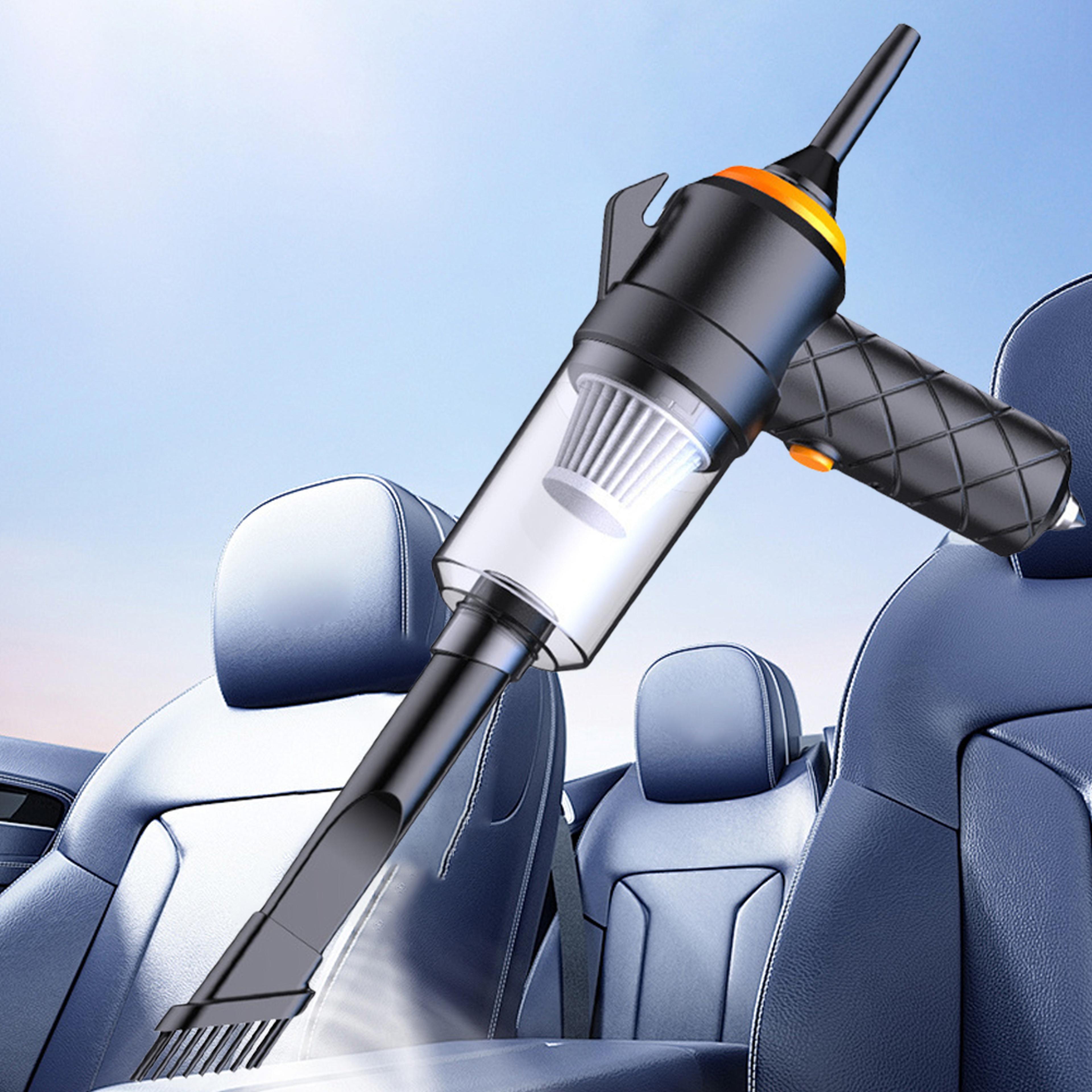 rechargeable handheld vacuum cleaner & blower multifunction mini car vacuum for home, keyboard & detail cleaning