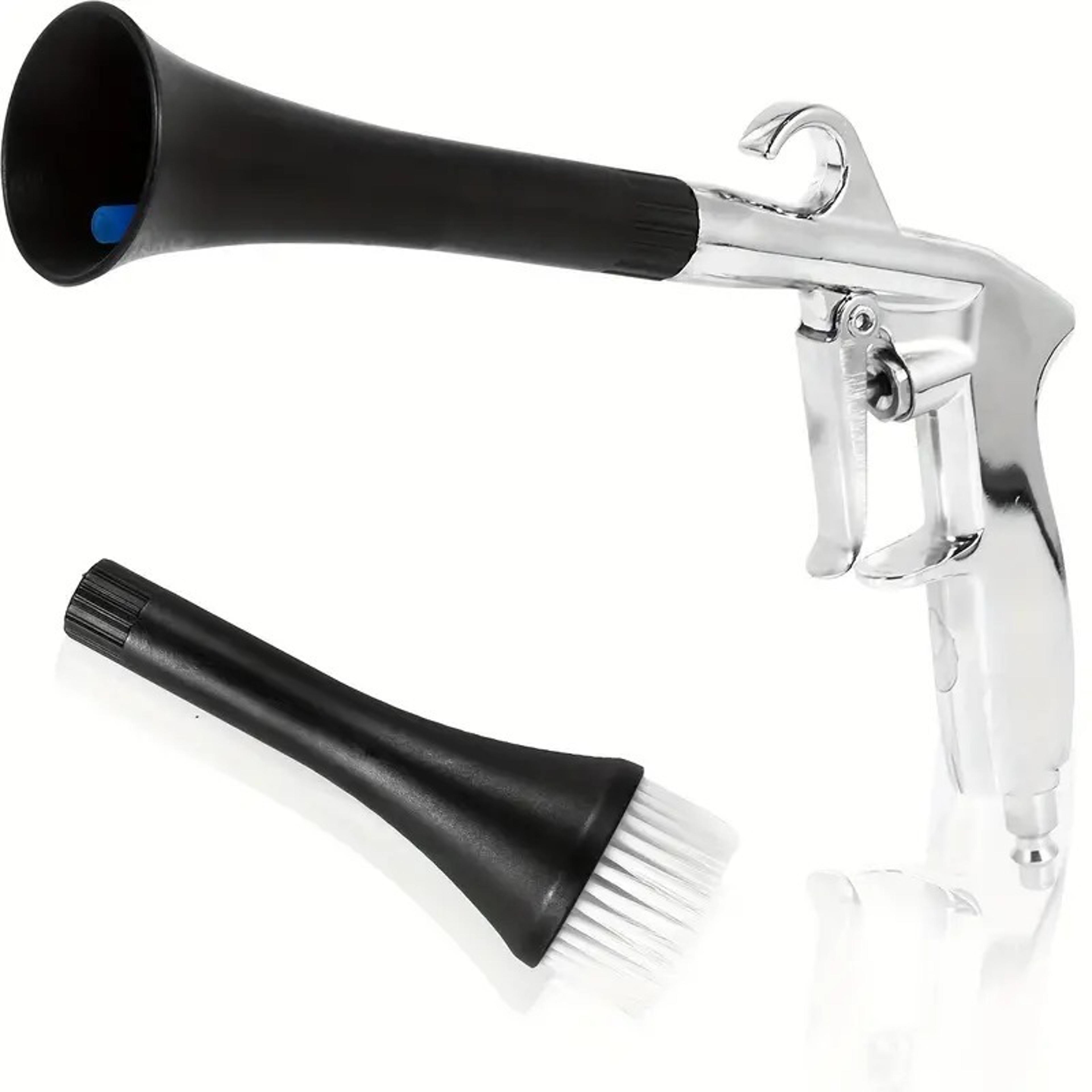 professional high pressure cleaning gun for auto detailing & interior air blow car detailing tool