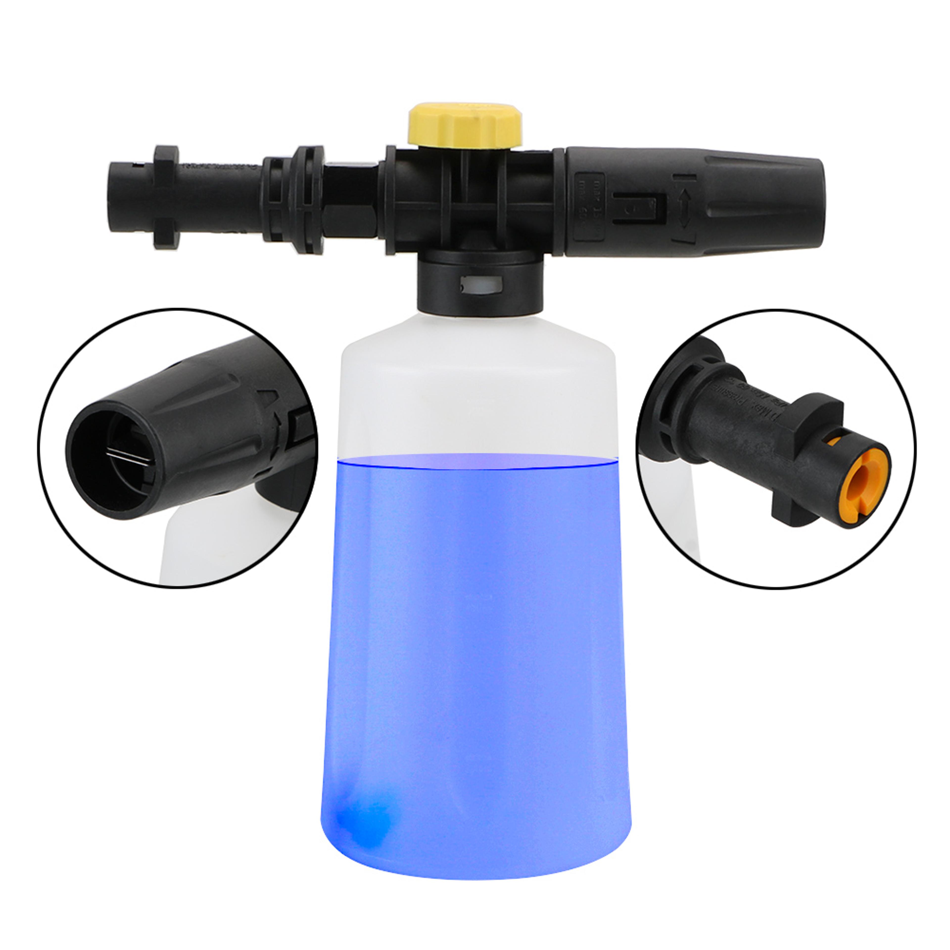 ultimate snow foam lance & pressure washer foam cannon for karcher, car foam generator