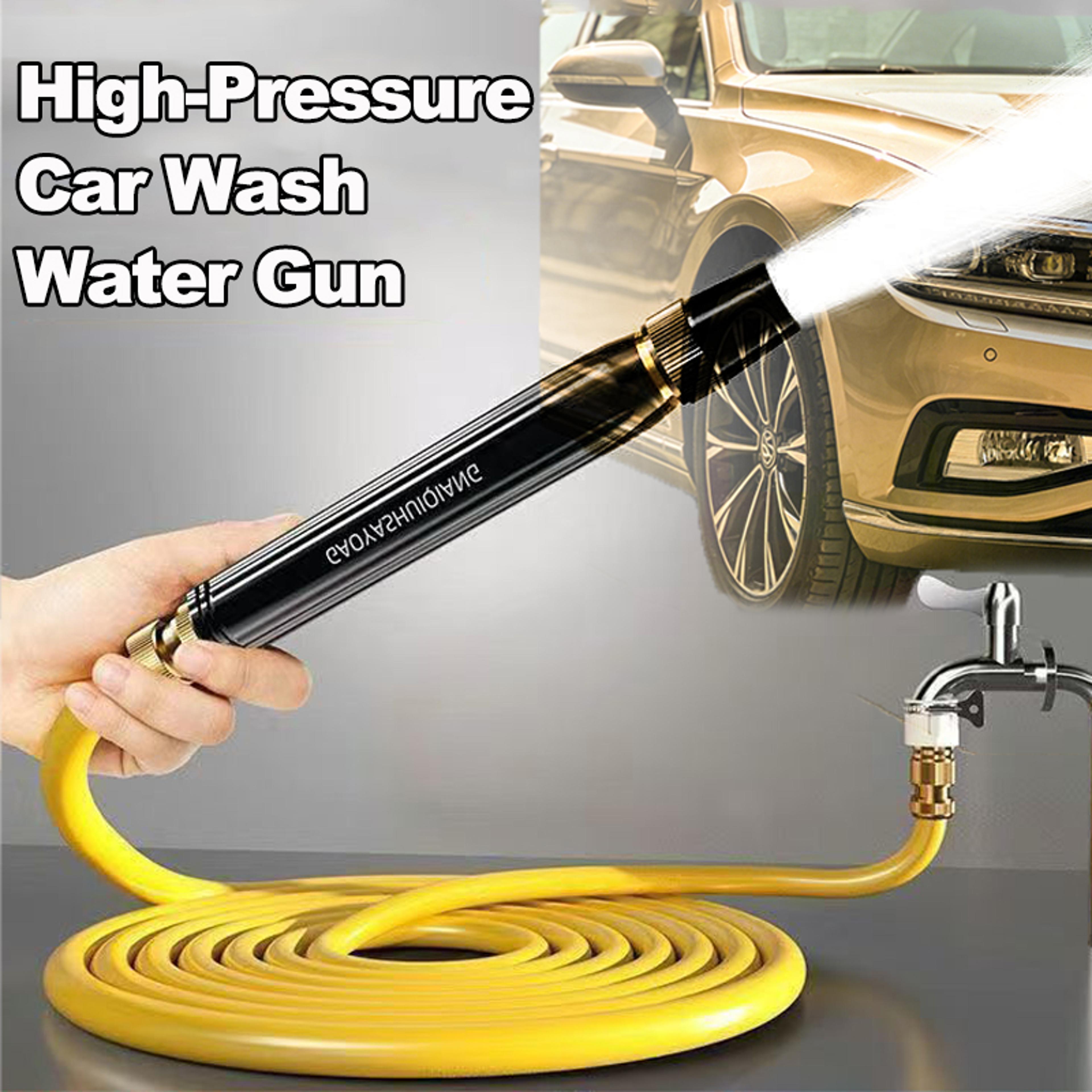 premium high pressure car wash gun with adjustable nozzle powerful water sprayer for deep cleaning