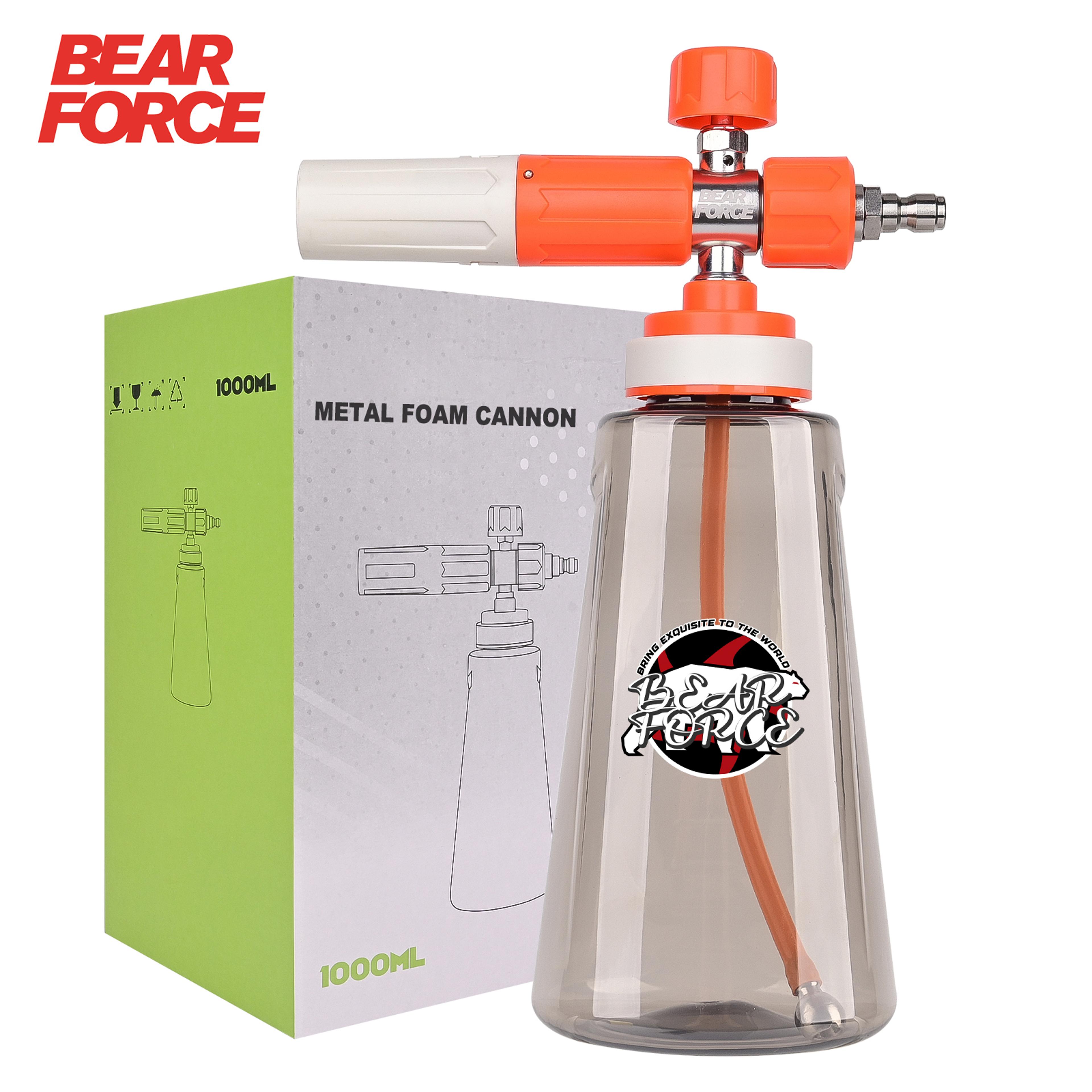 professional pressure washer foam cannon with adjustable spray nozzle & snow foam lance