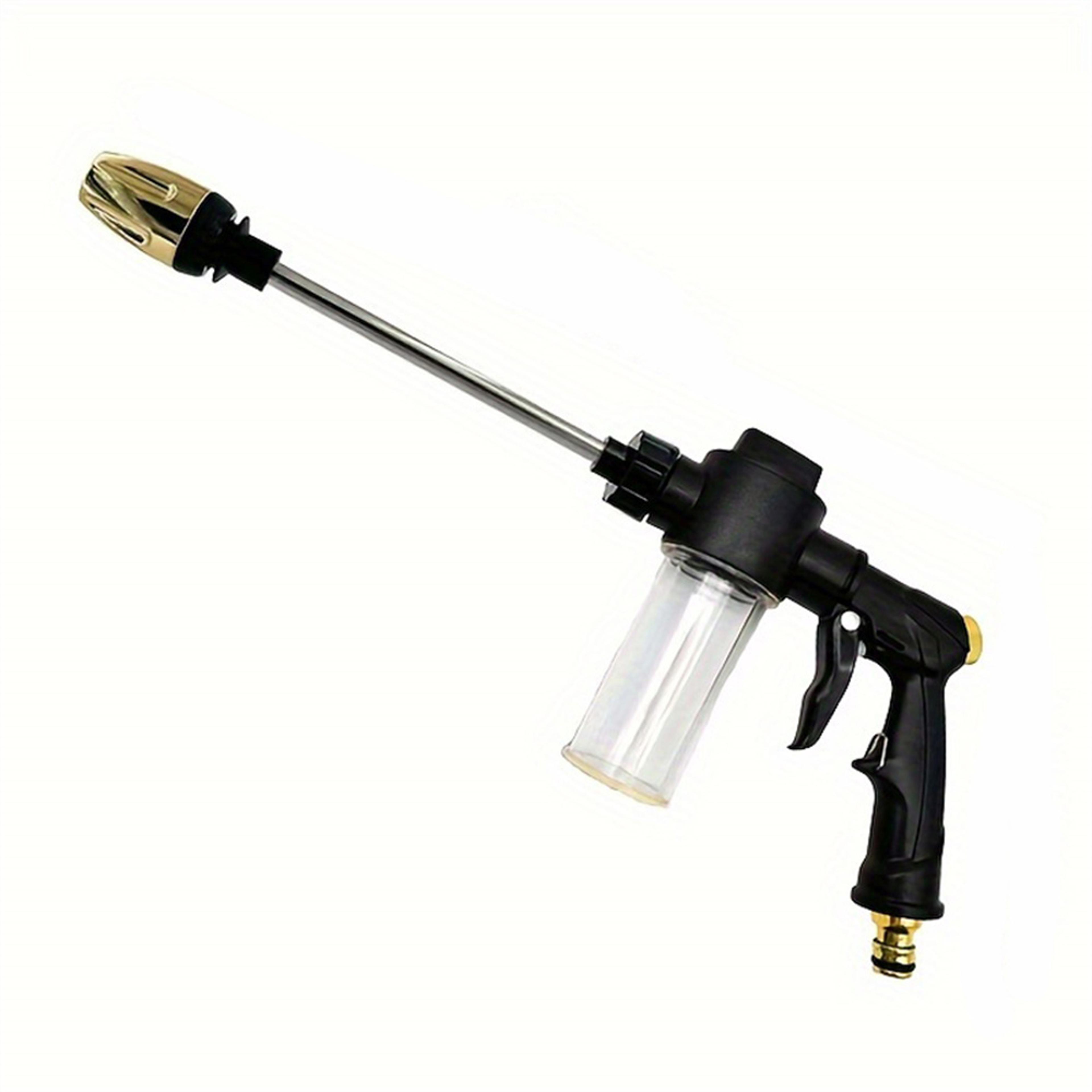 hydrojet pro adjustable high pressure water gun for car washing & garden cleaning