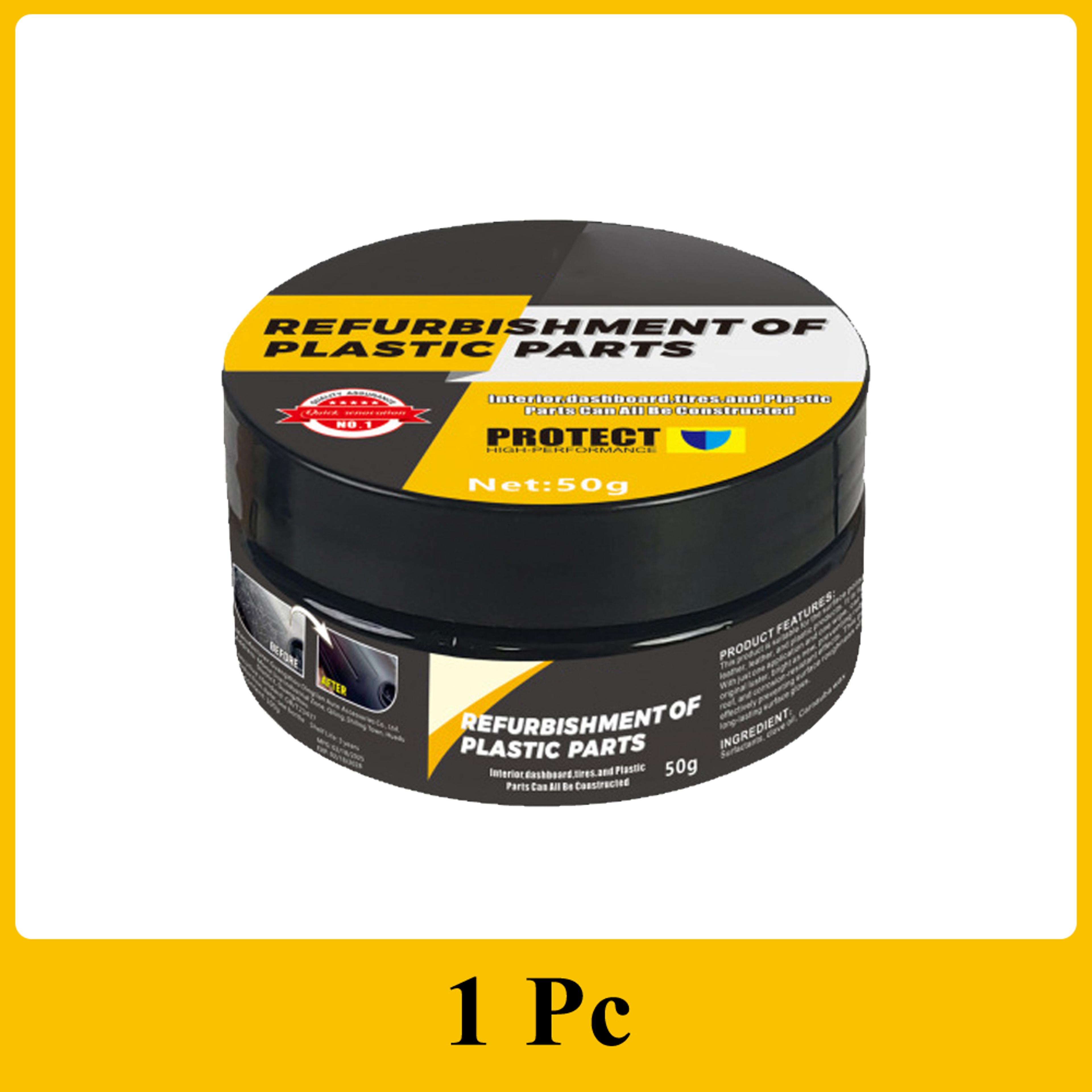 car interior restore & scratch repair paste for leather, plastic & vinyl surfaces