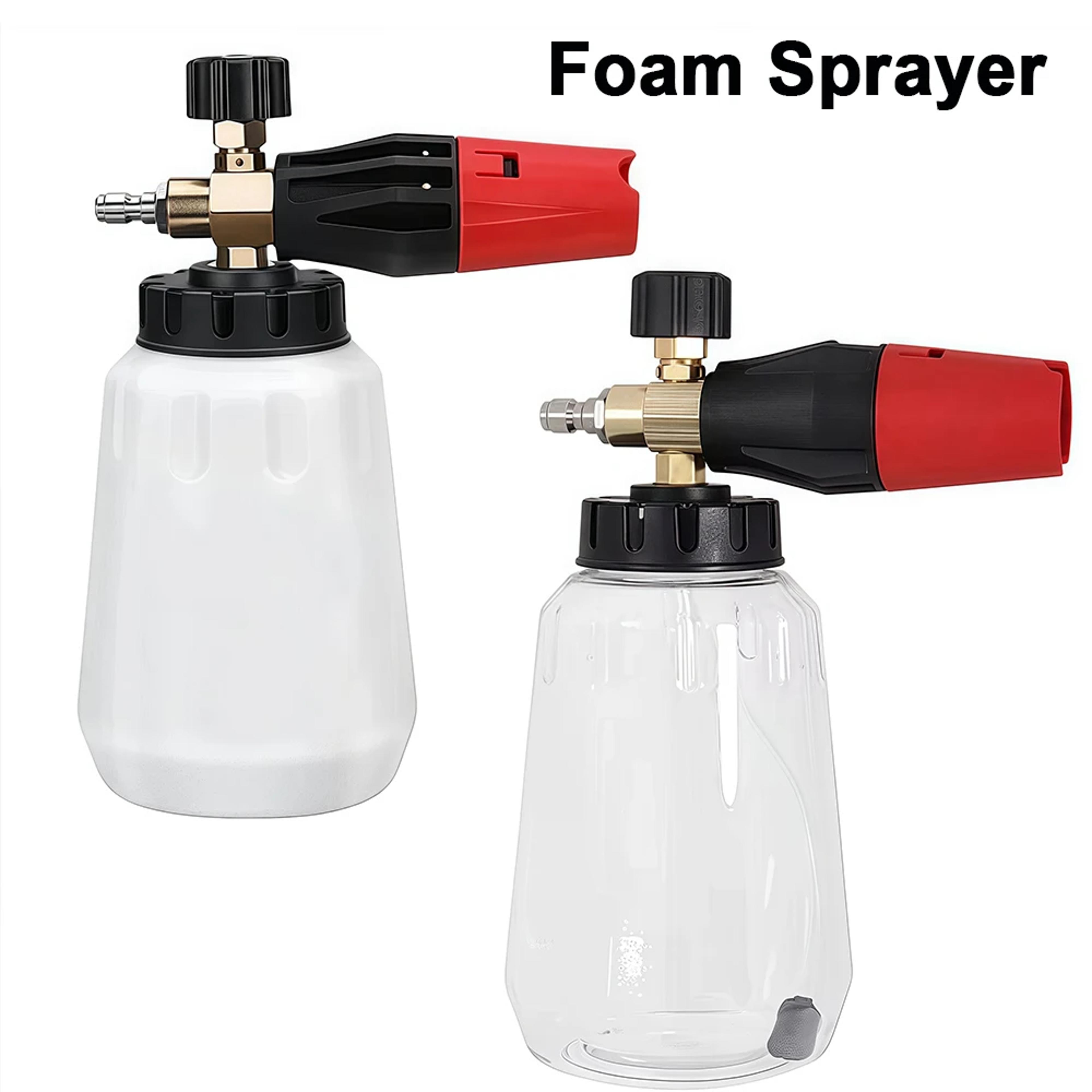 premium adjustable foam cannon for pressure washer snow foam lance car wash foam gun kit
