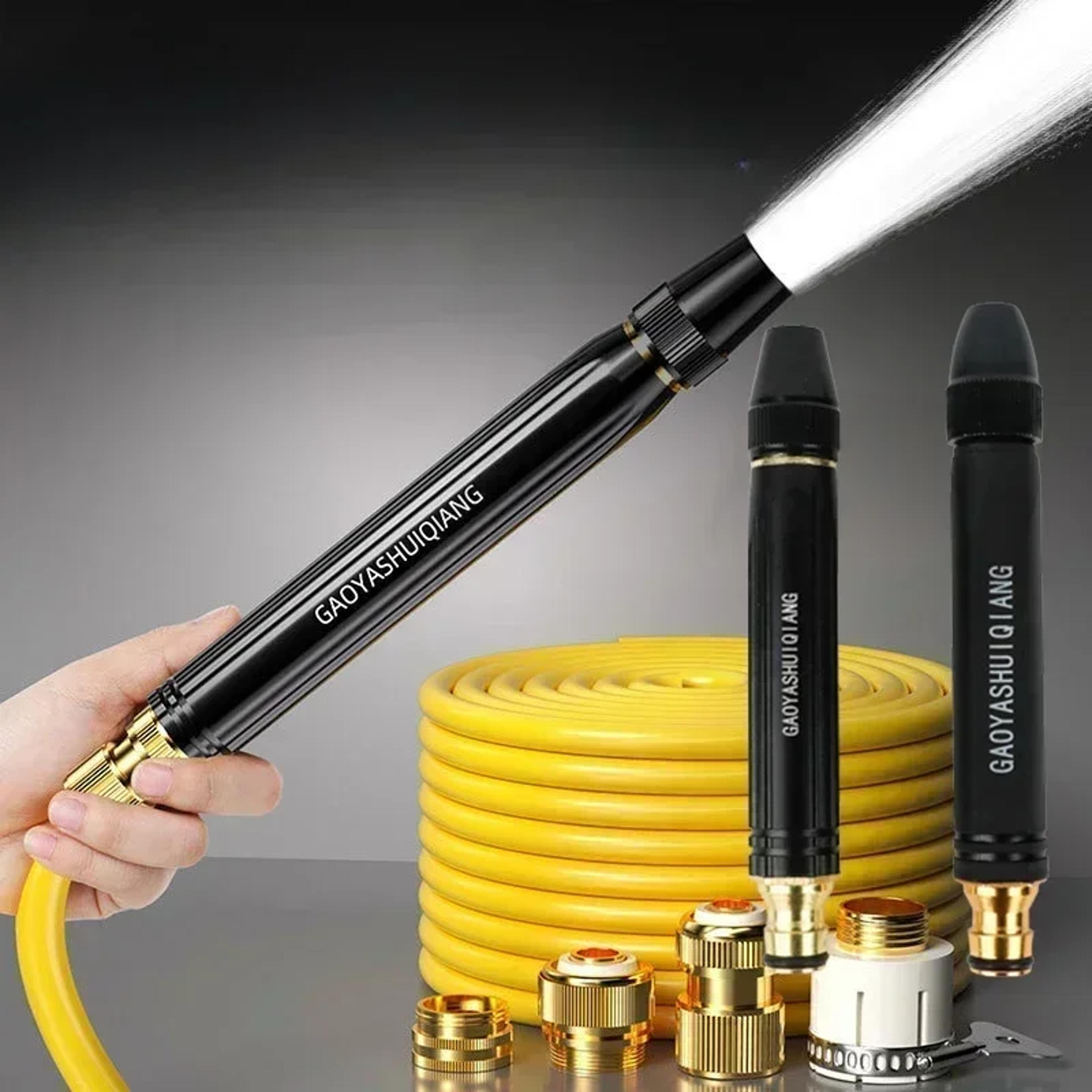 black diamond high pressure car wash nozzle & garden spray gun