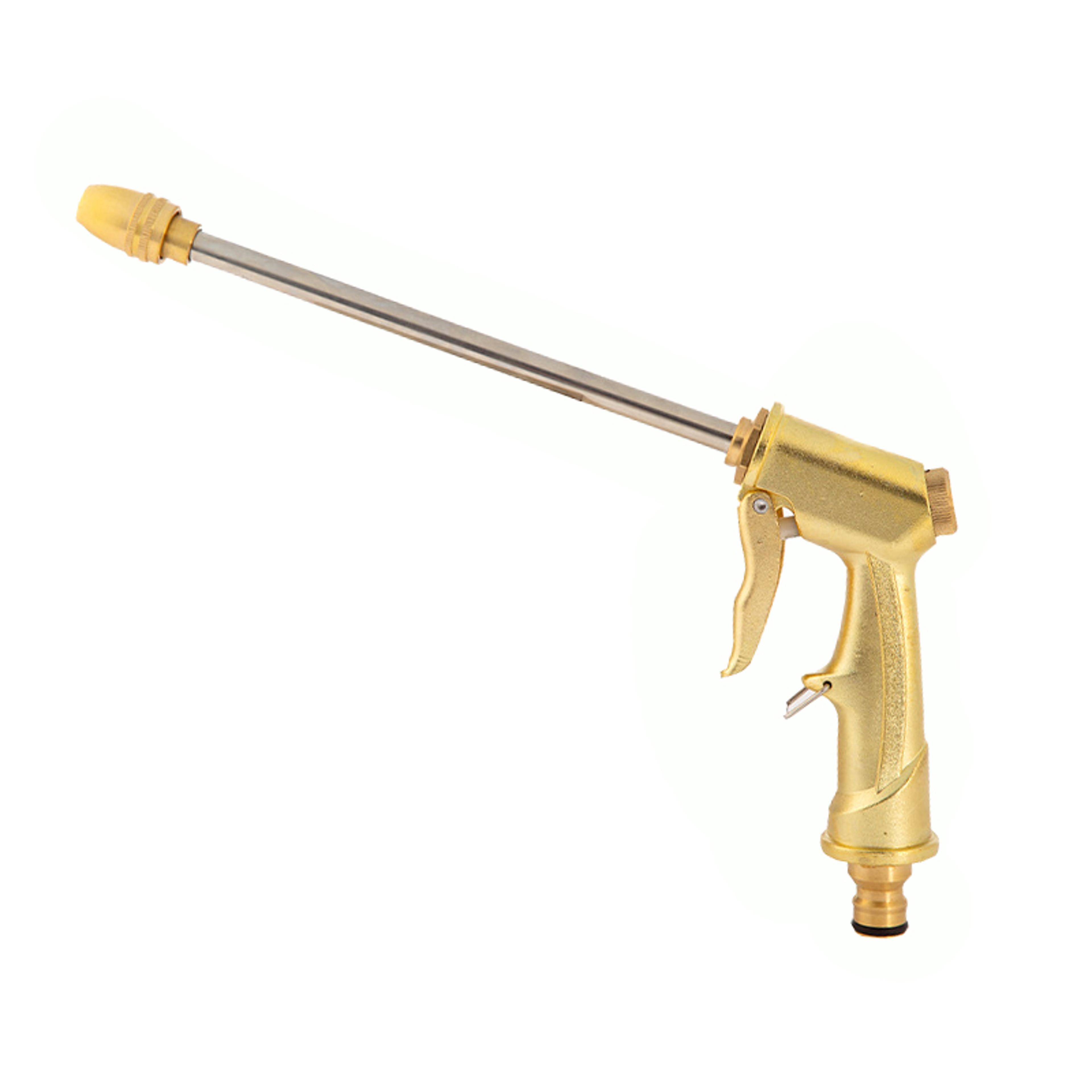 premium adjustable high pressure hose nozzle & garden hose spray gun