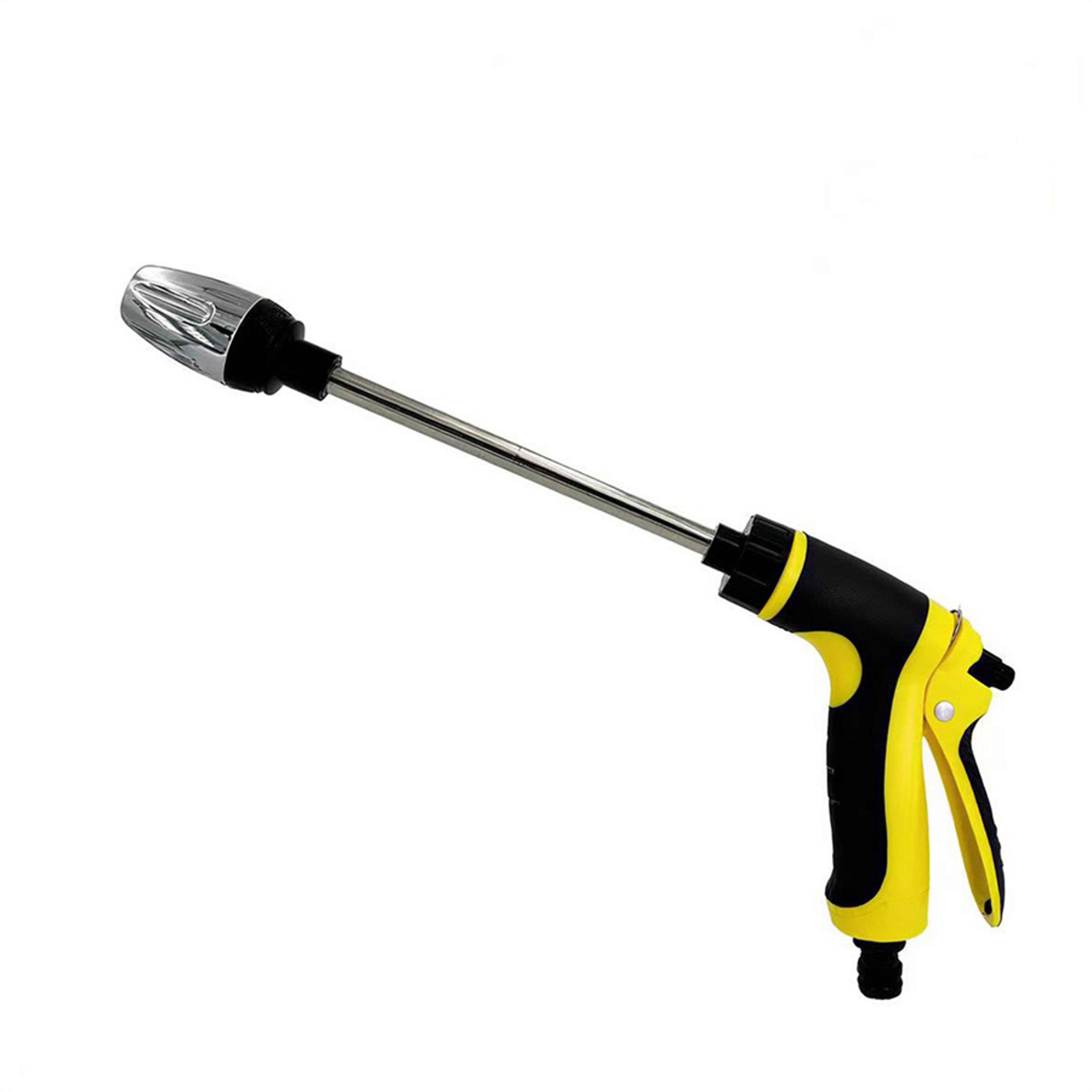 portable high pressure water gun spray nozzle adjustable garden hose & car wash gun
