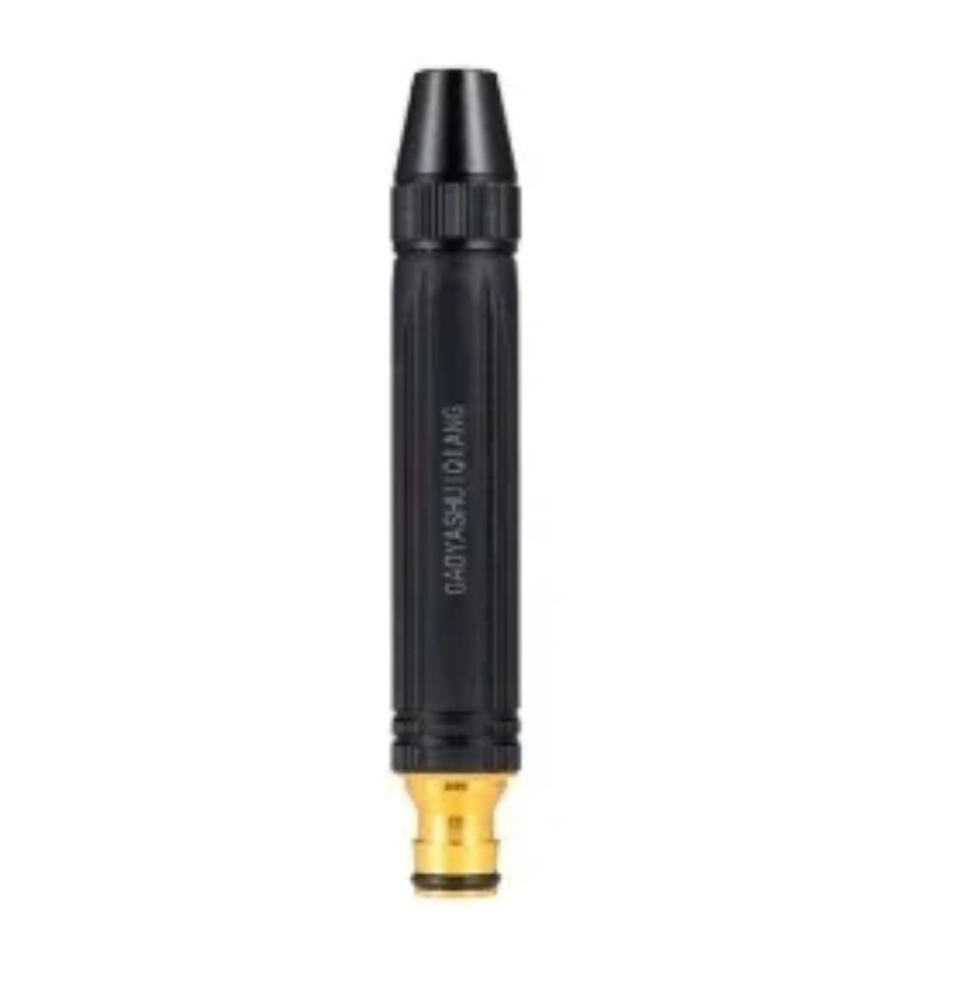 turbojet high pressure spray nozzle for car washing, garden watering & outdoor cleaning