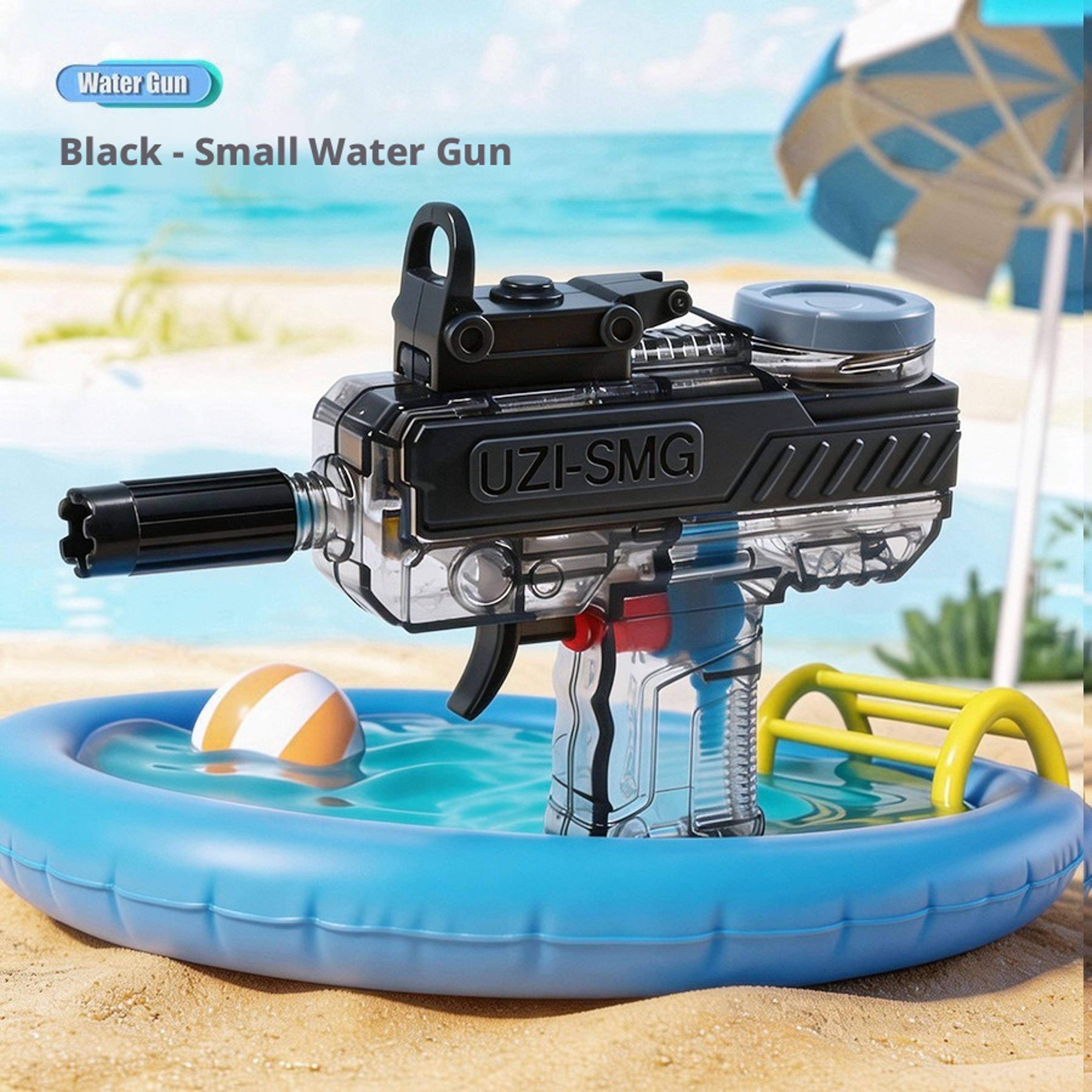 summer high pressure full automatic water beach toy gun ultimate outdoor water blaster
