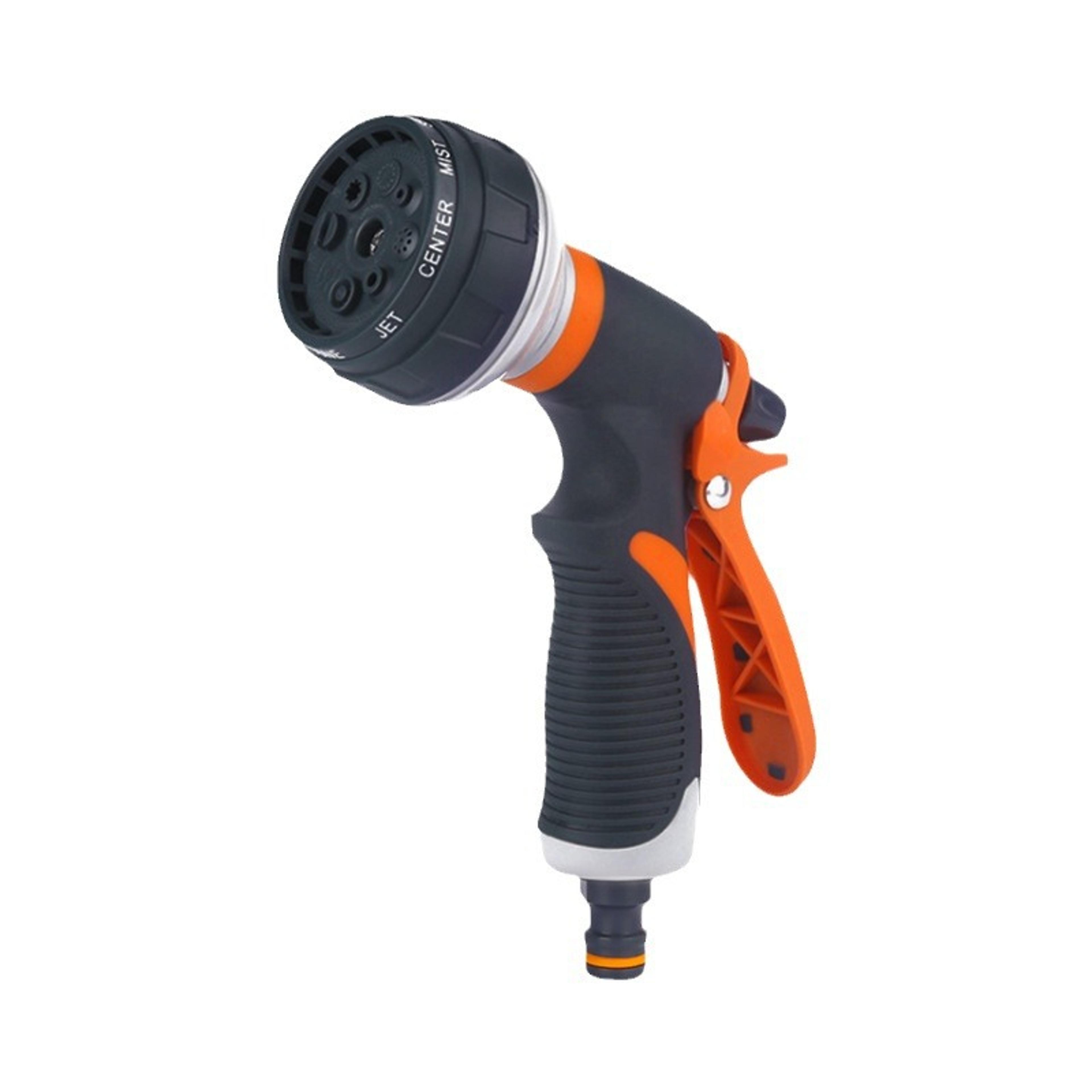 powerjet foam spray nozzle high pressure water gun for car wash & garden cleaning