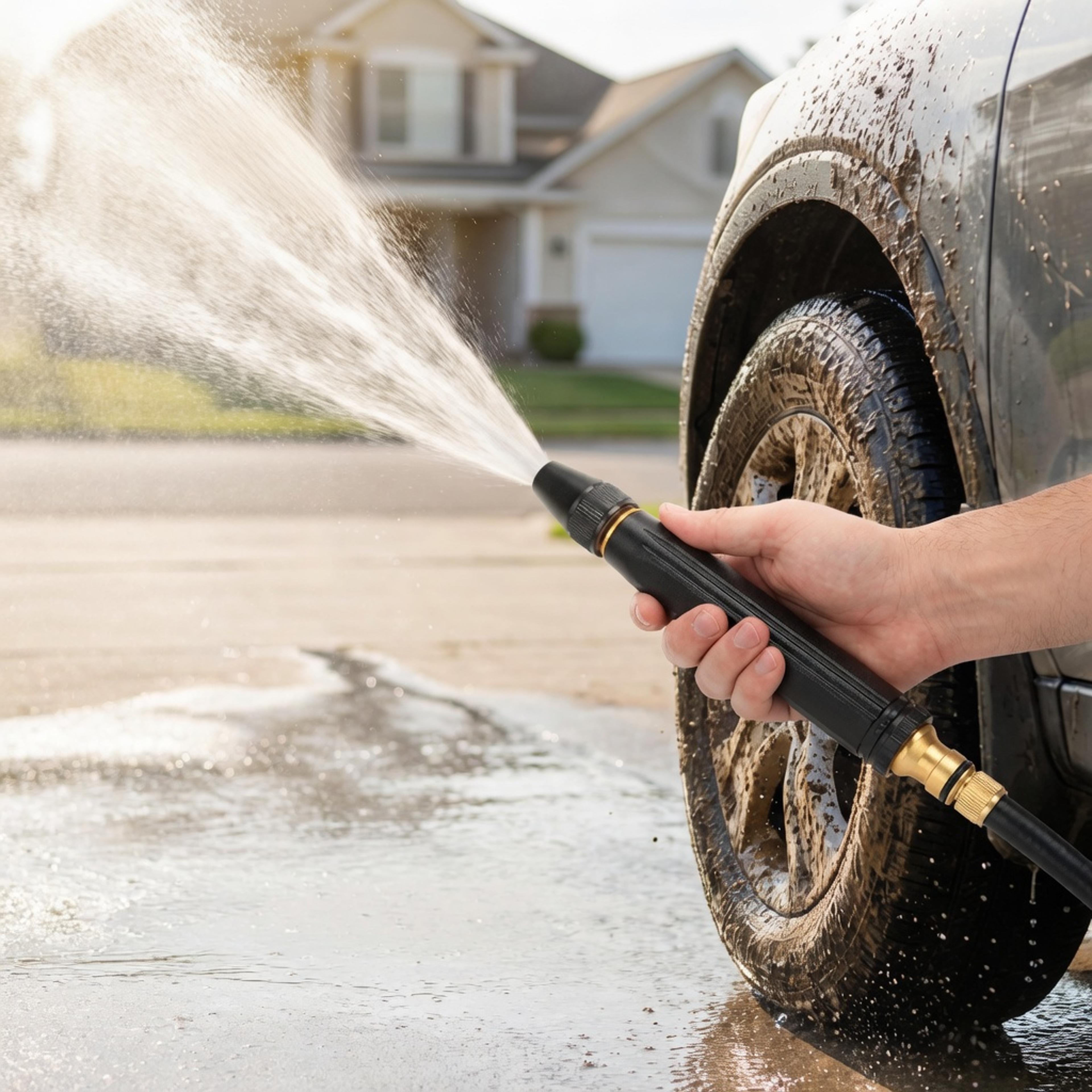 high pressure multi use car & garden water gun sprayer