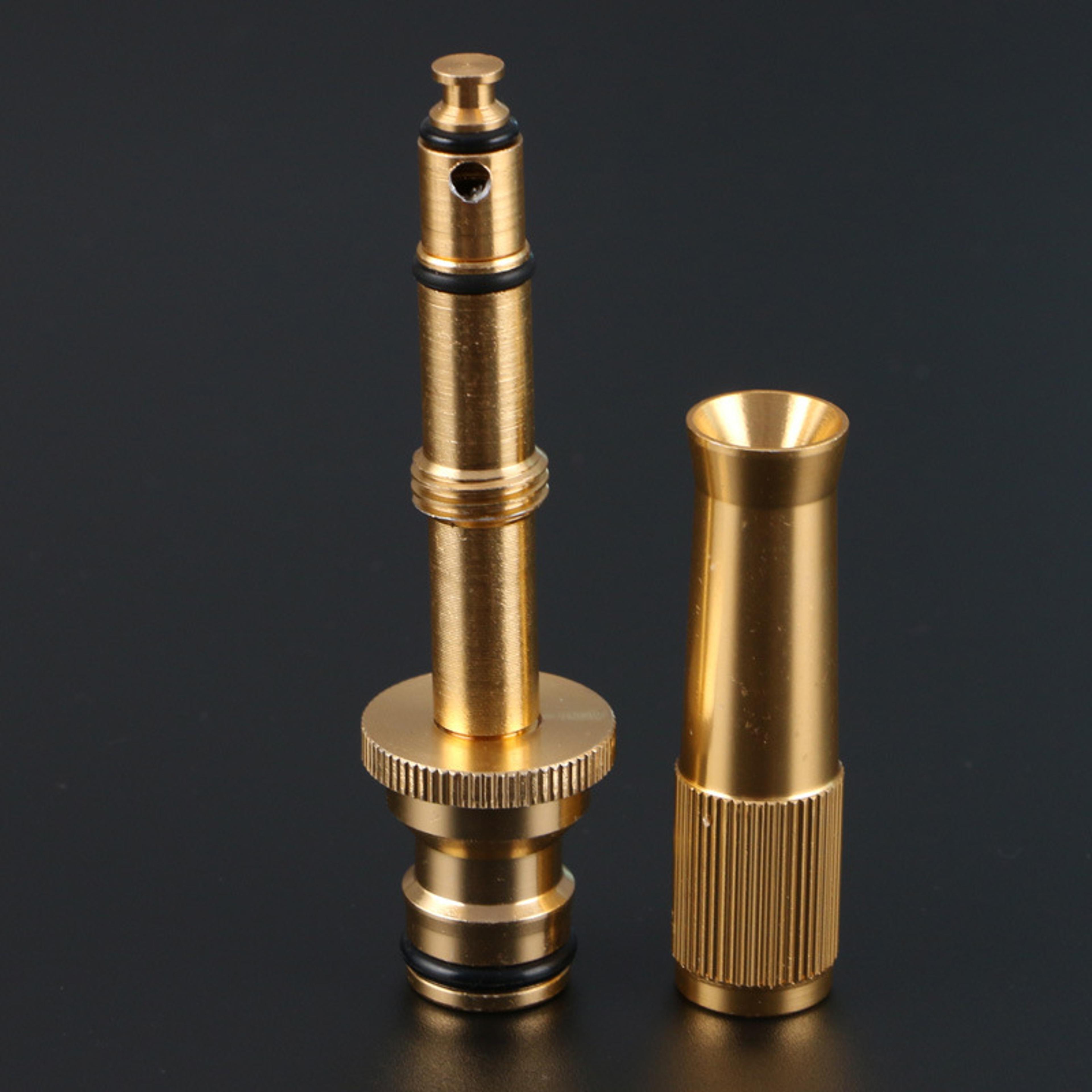 premium adjustable high pressure water gun & garden hose spray nozzle