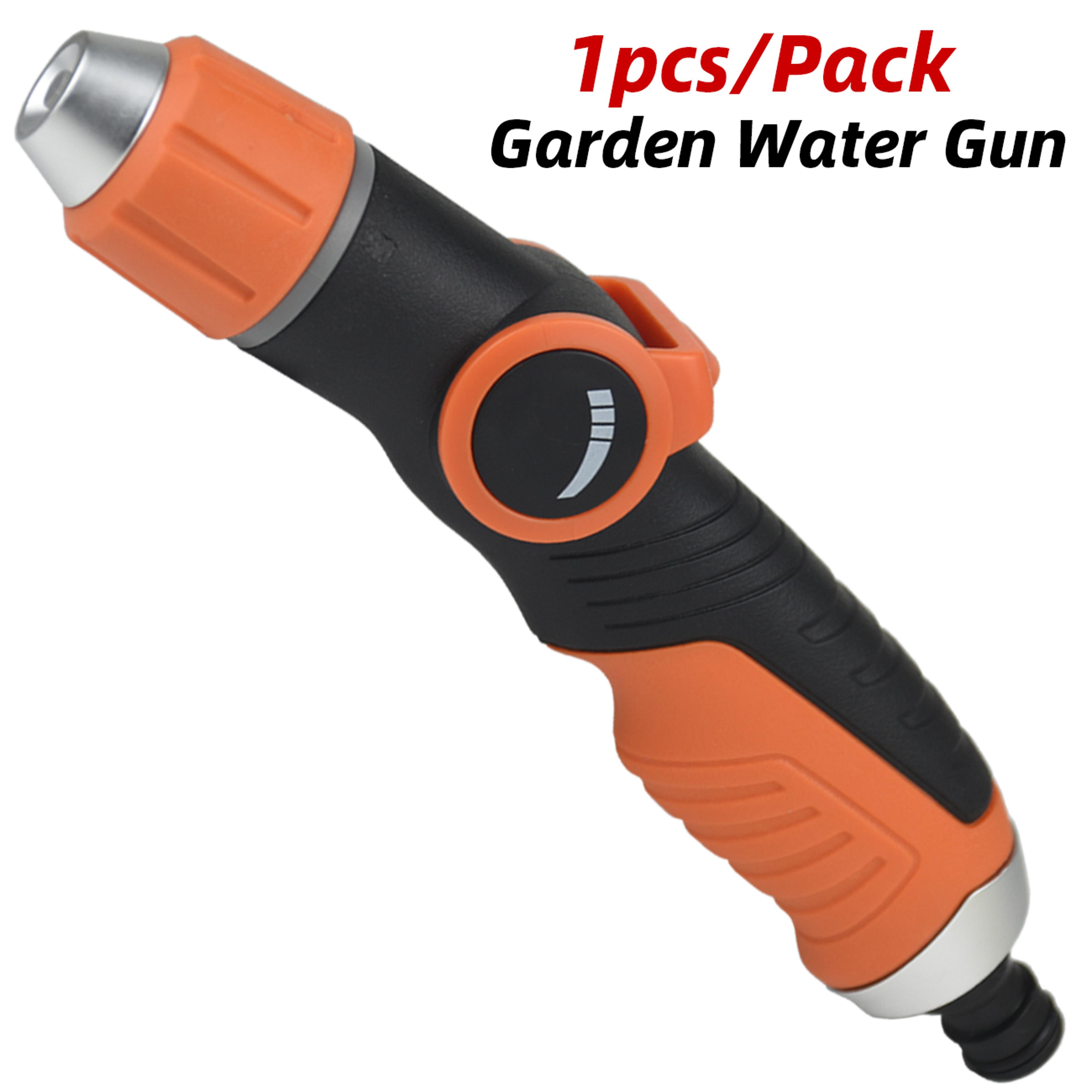 premium high pressure garden & car wash spray gun with quick hose connector